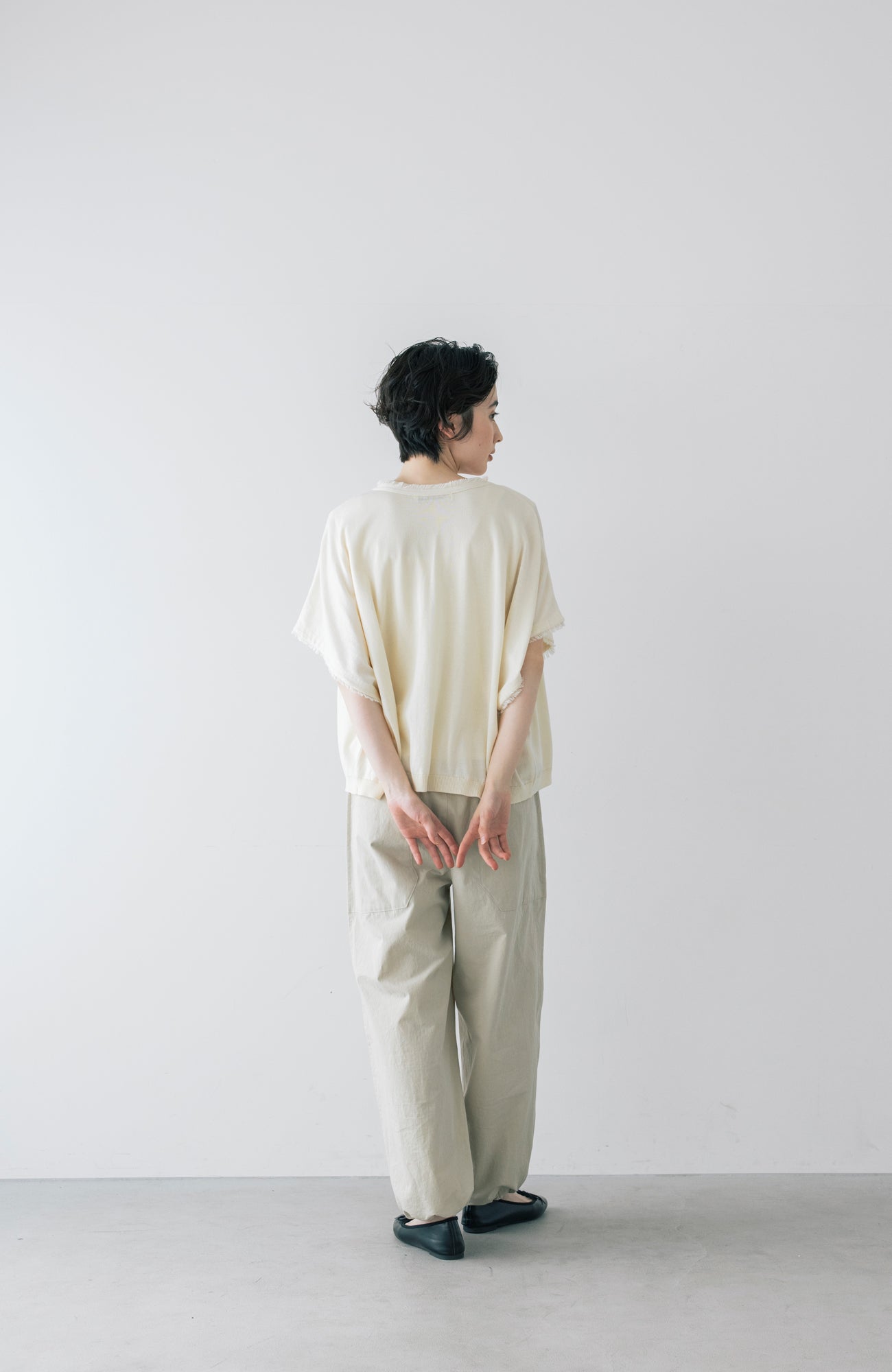 フリンジニットカーディガン(2026 Summer Collection)