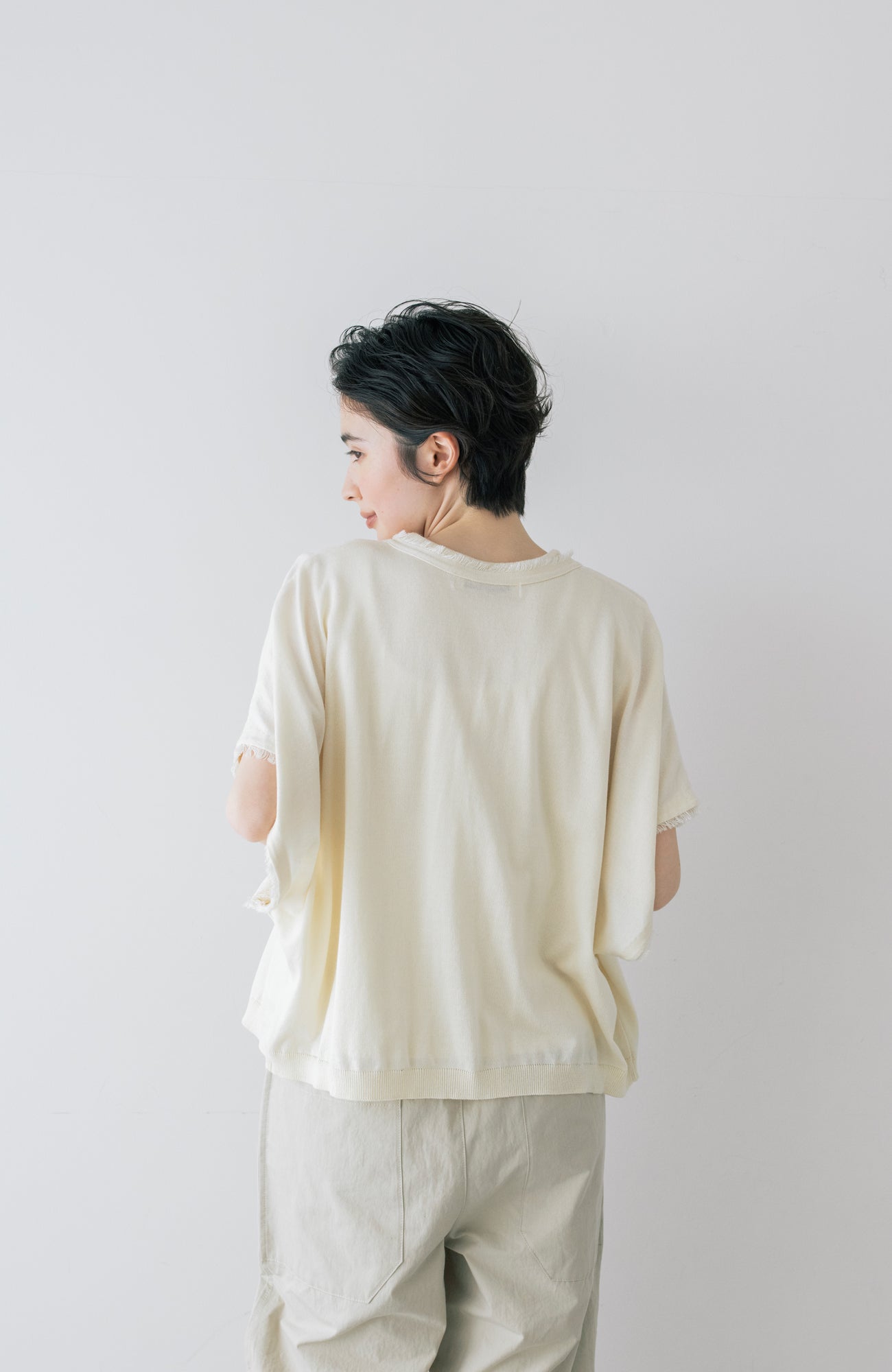 フリンジニットカーディガン(2026 Summer Collection)