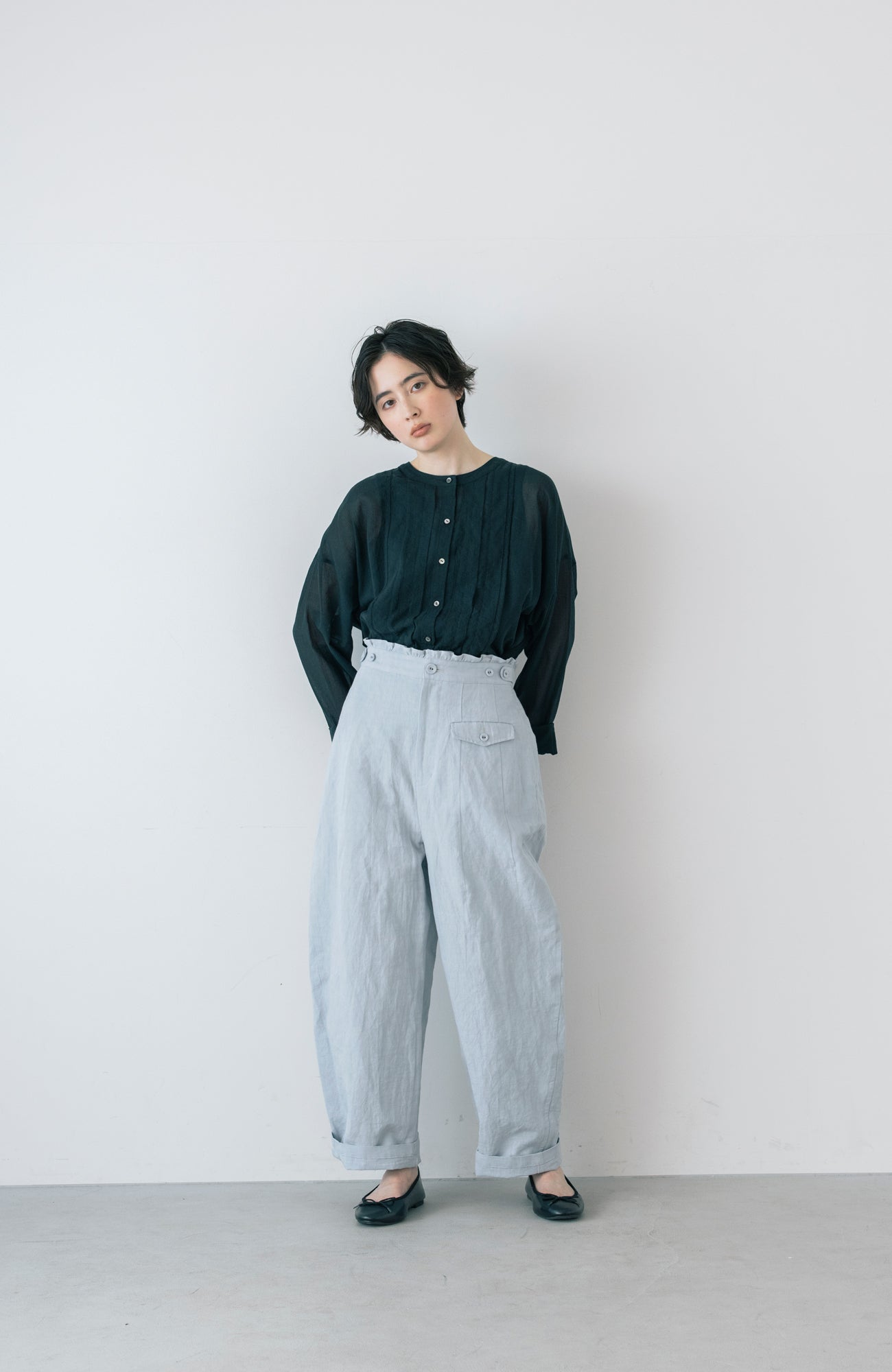 バレルパンツ(2026 Summer Collection)