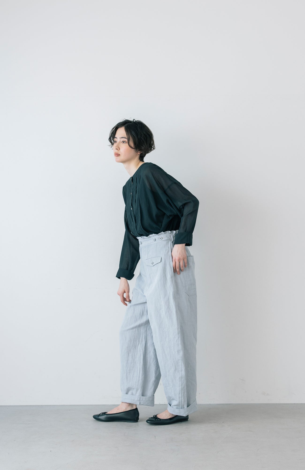 バレルパンツ(2026 Summer Collection)