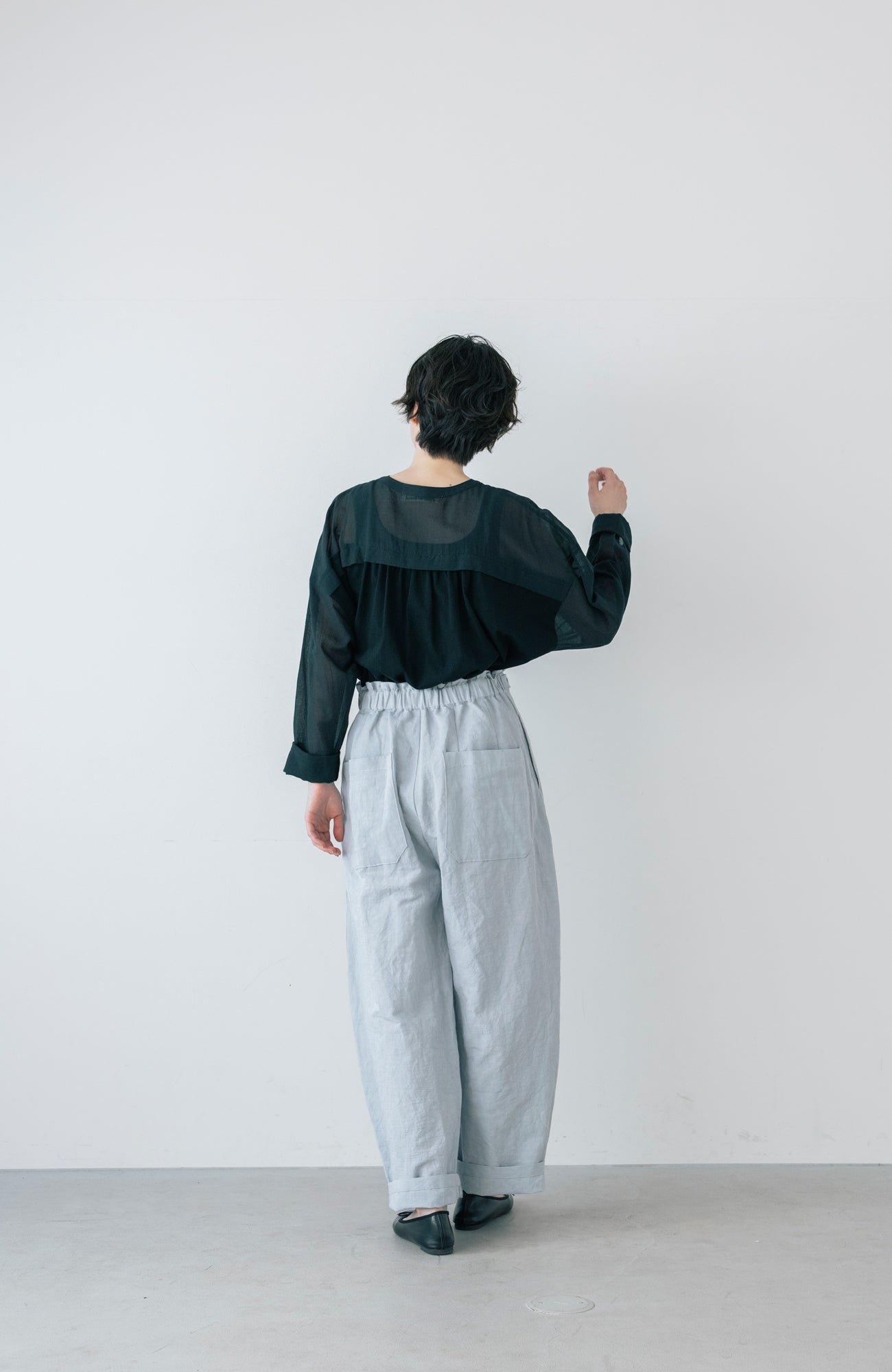 バレルパンツ(2026 Summer Collection)