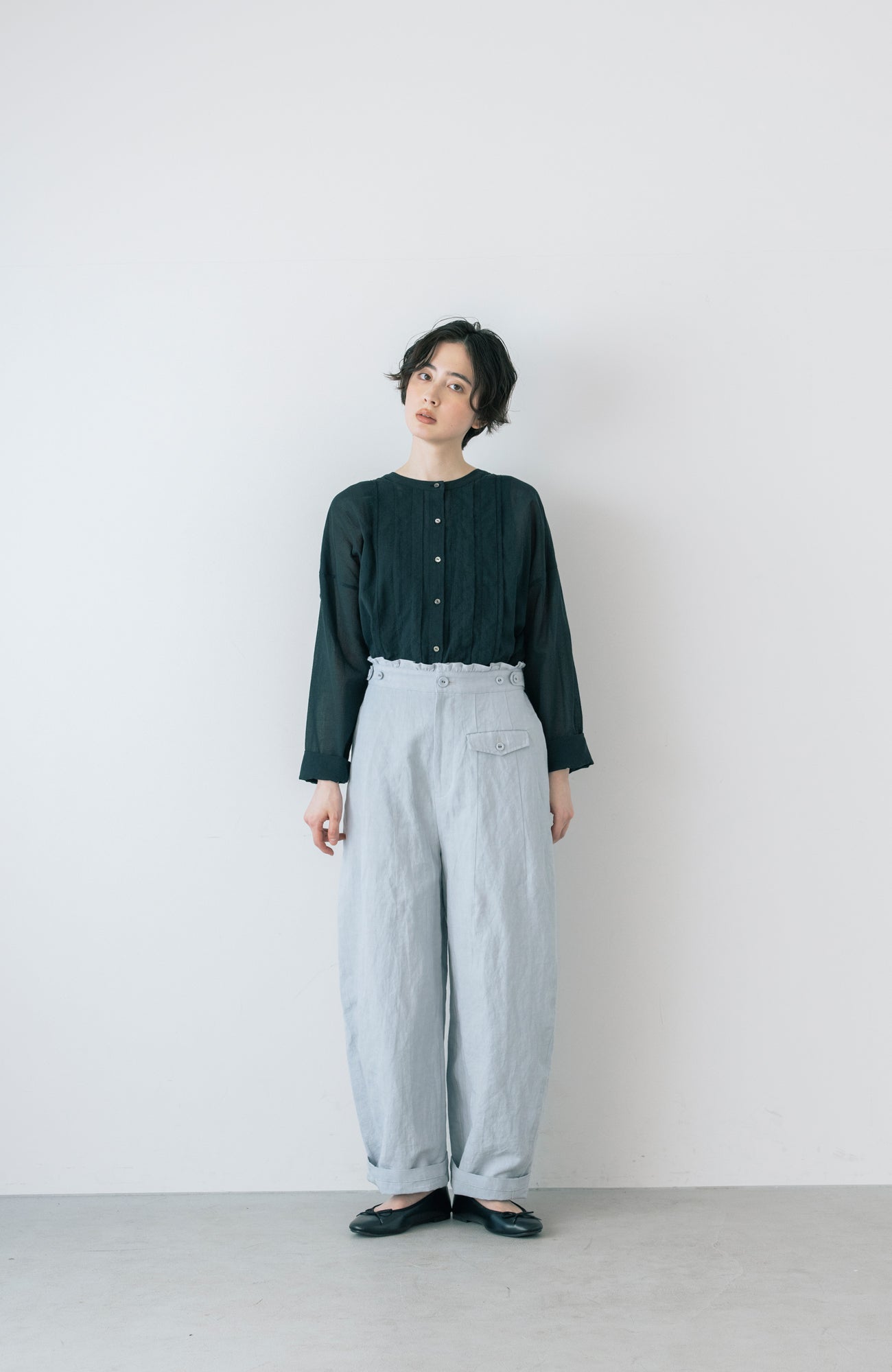 バレルパンツ(2026 Summer Collection)