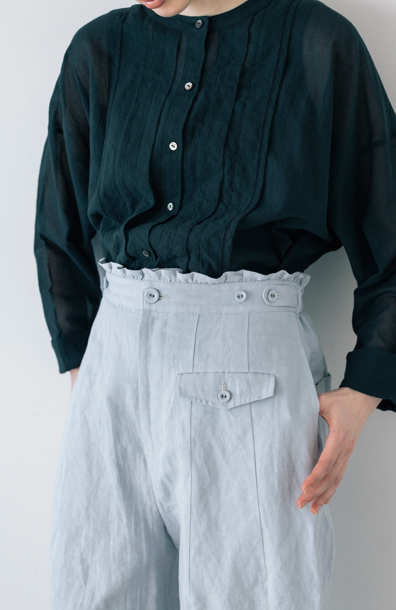 バレルパンツ(2026 Summer Collection)