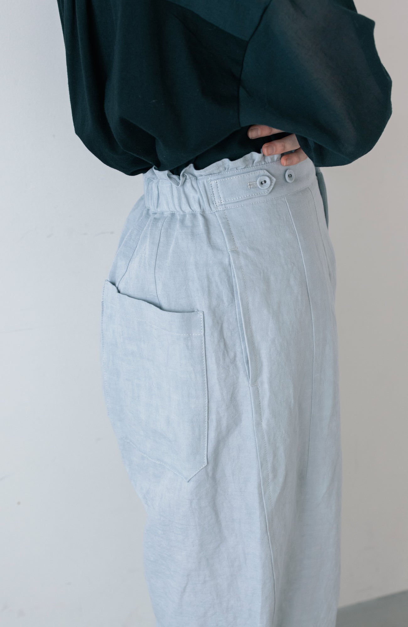 バレルパンツ(2026 Summer Collection)
