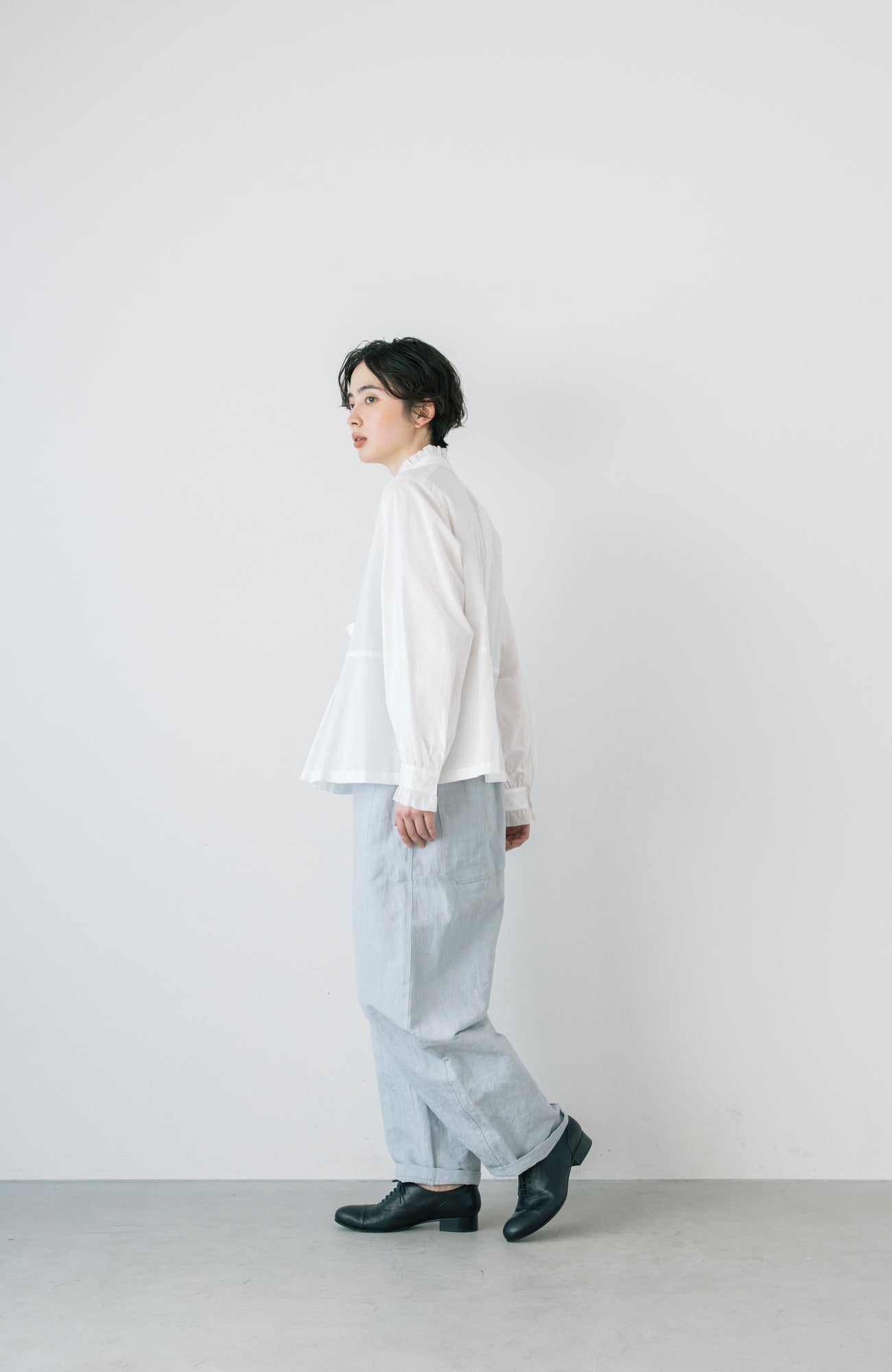ピンタックブラウス(2026 Summer Collection)