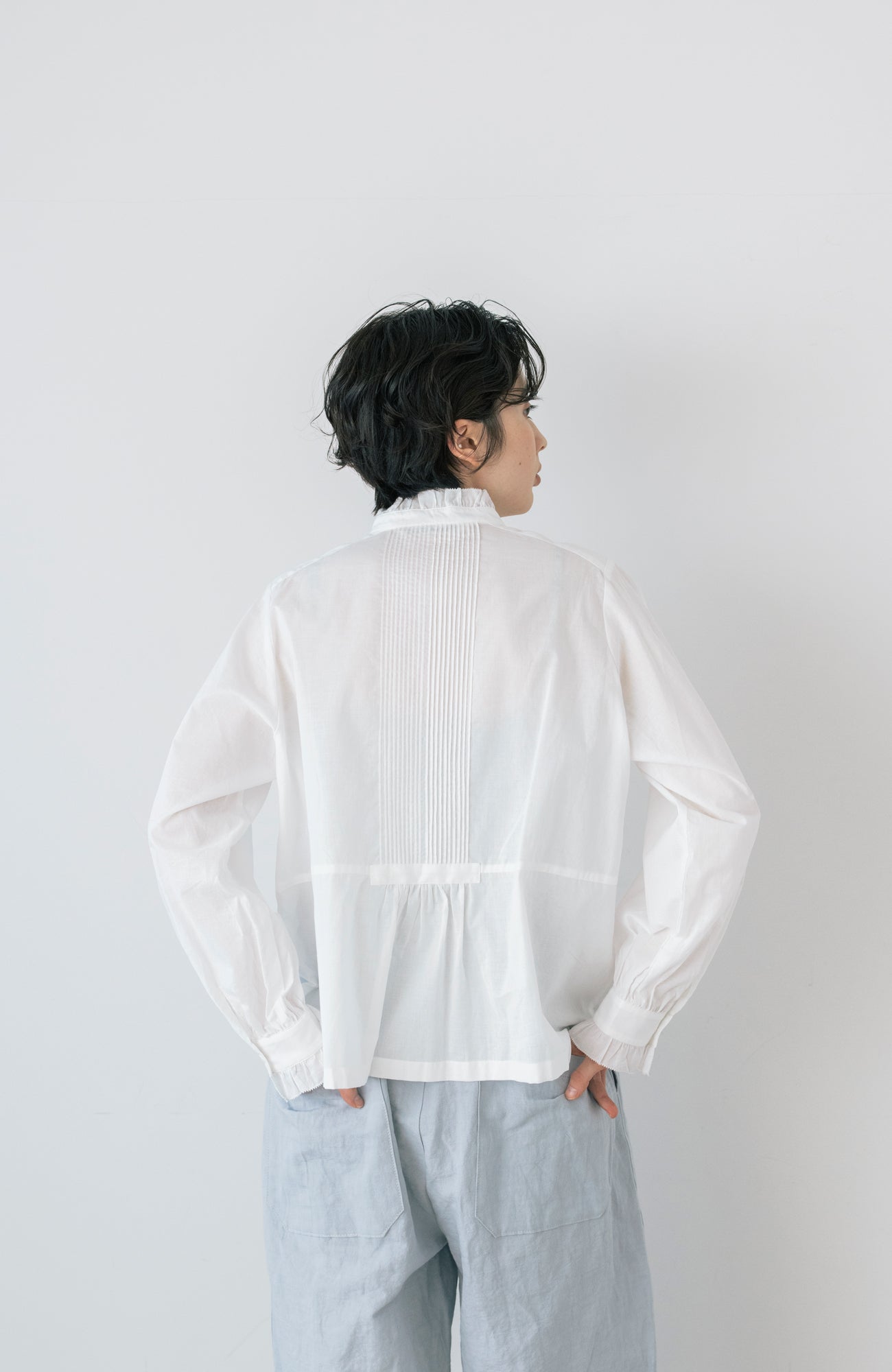 ピンタックブラウス(2026 Summer Collection)