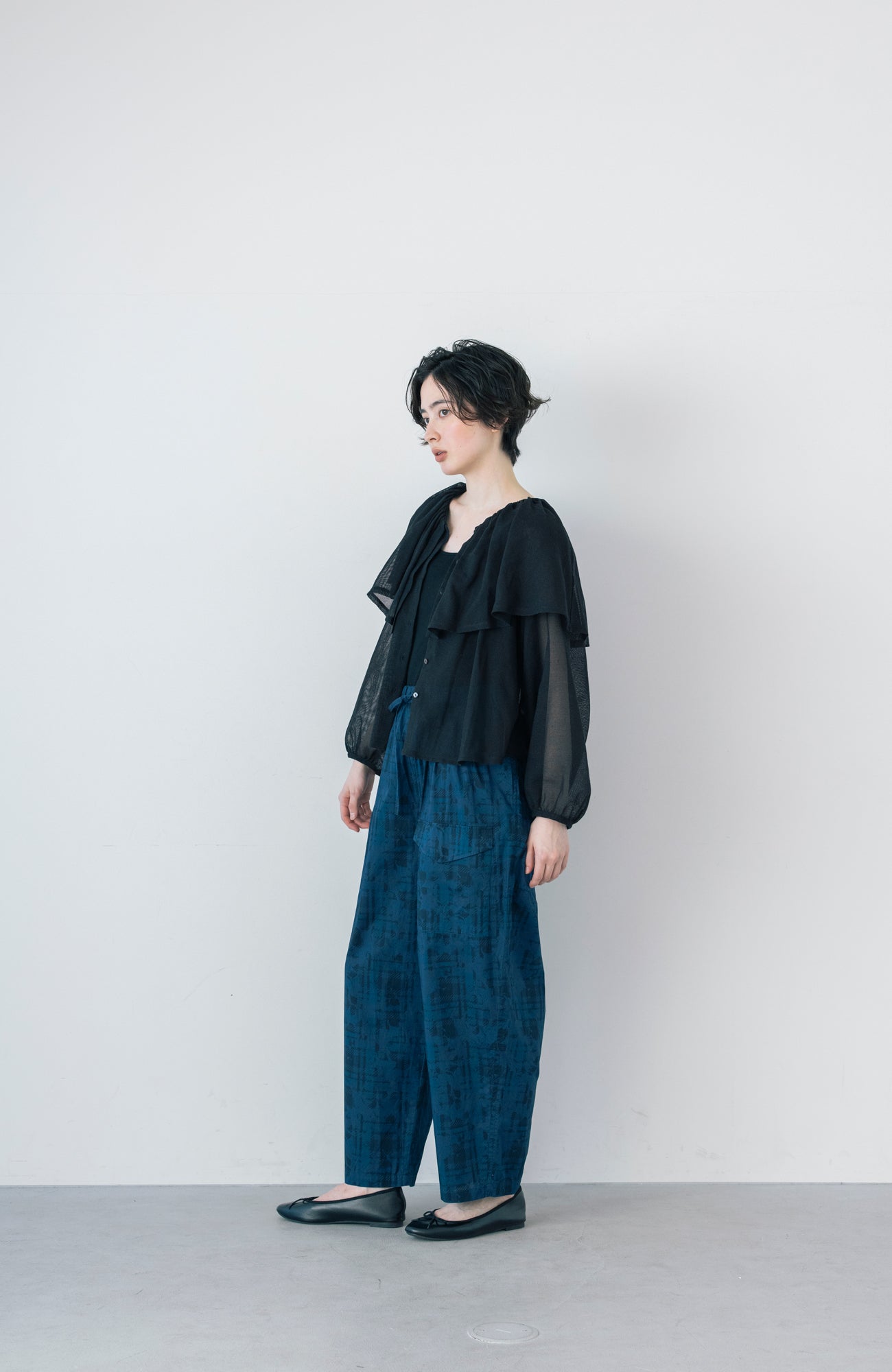 ワイドカラーカーディガン(2026 Summer Collection)