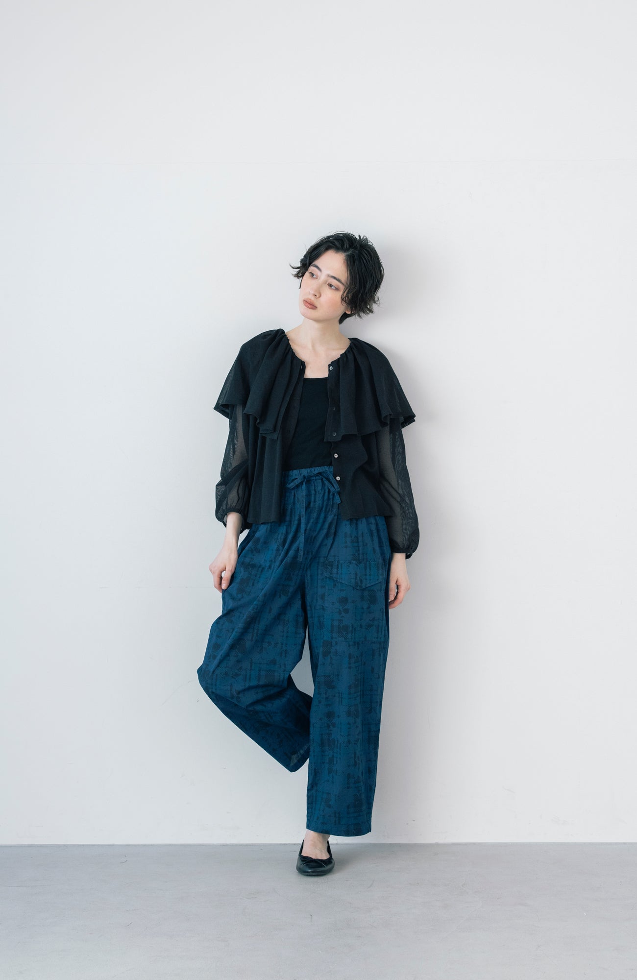 ワイドカラーカーディガン(2026 Summer Collection)