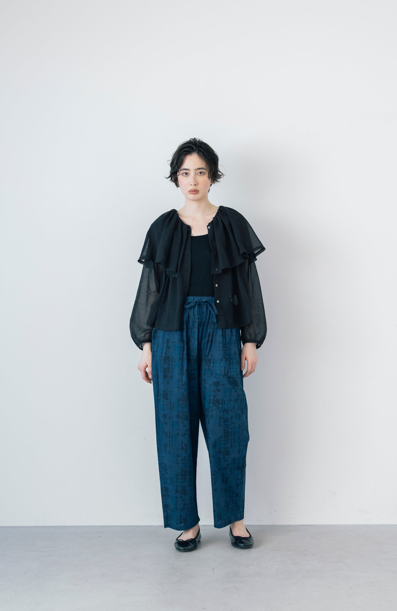 ワイドカラーカーディガン(2026 Summer Collection)
