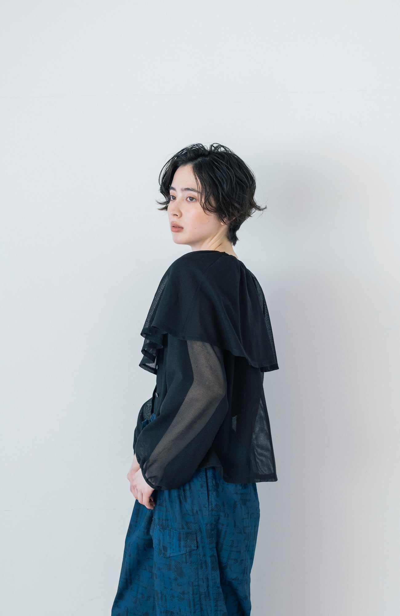 ワイドカラーカーディガン(2026 Summer Collection)