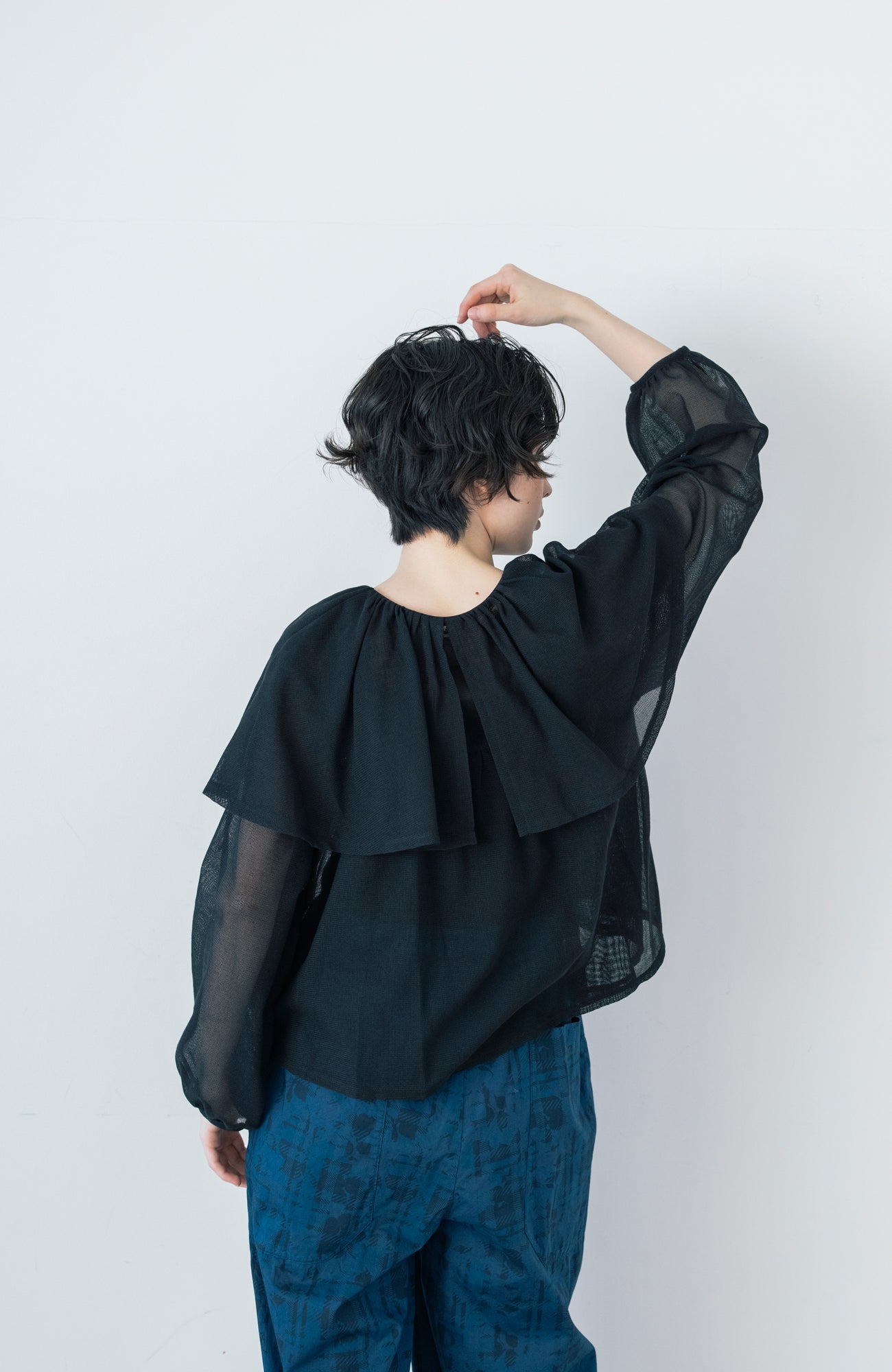 ワイドカラーカーディガン(2026 Summer Collection)