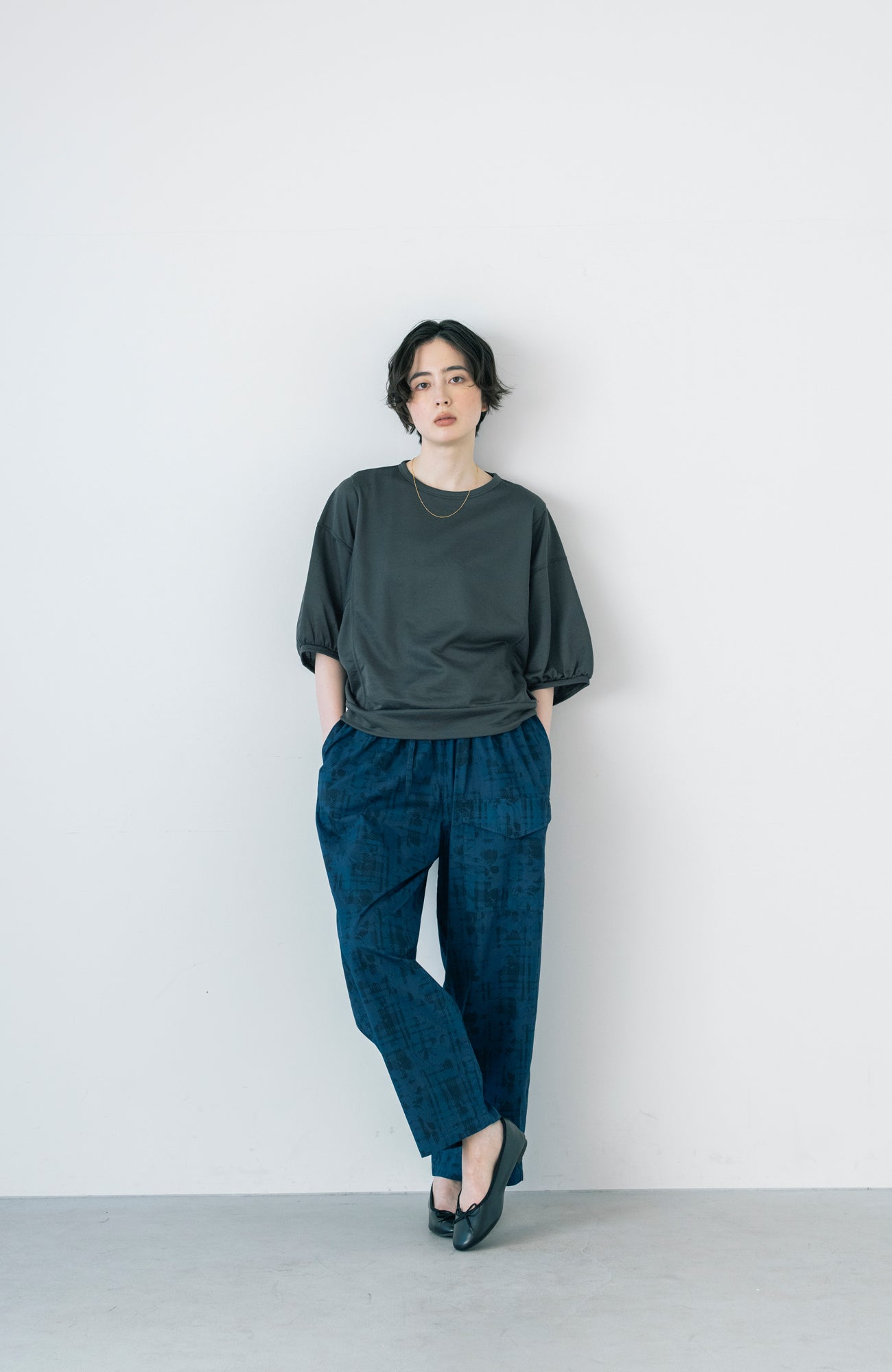 切り替えプルオーバー(2026 Summer Collection)