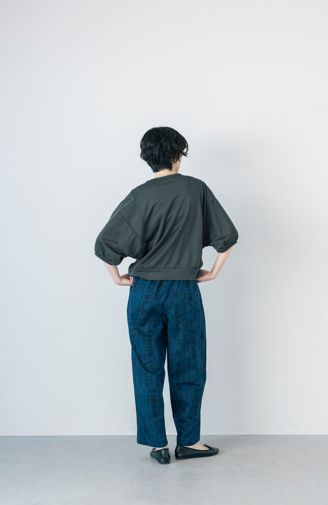 切り替えプルオーバー(2026 Summer Collection)