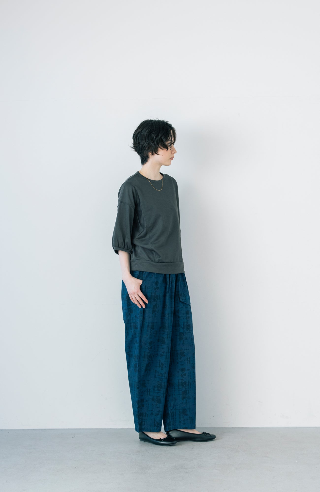 切り替えプルオーバー(2026 Summer Collection)