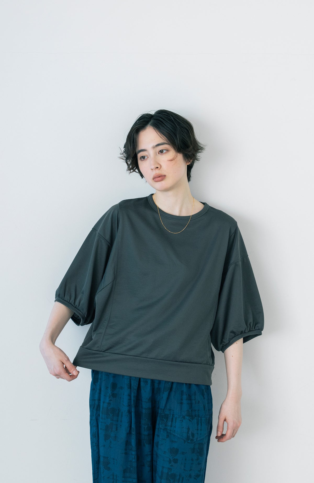 レーシー切替プルオーバー 切り替えプルオーバー(2026 Summer Collection)