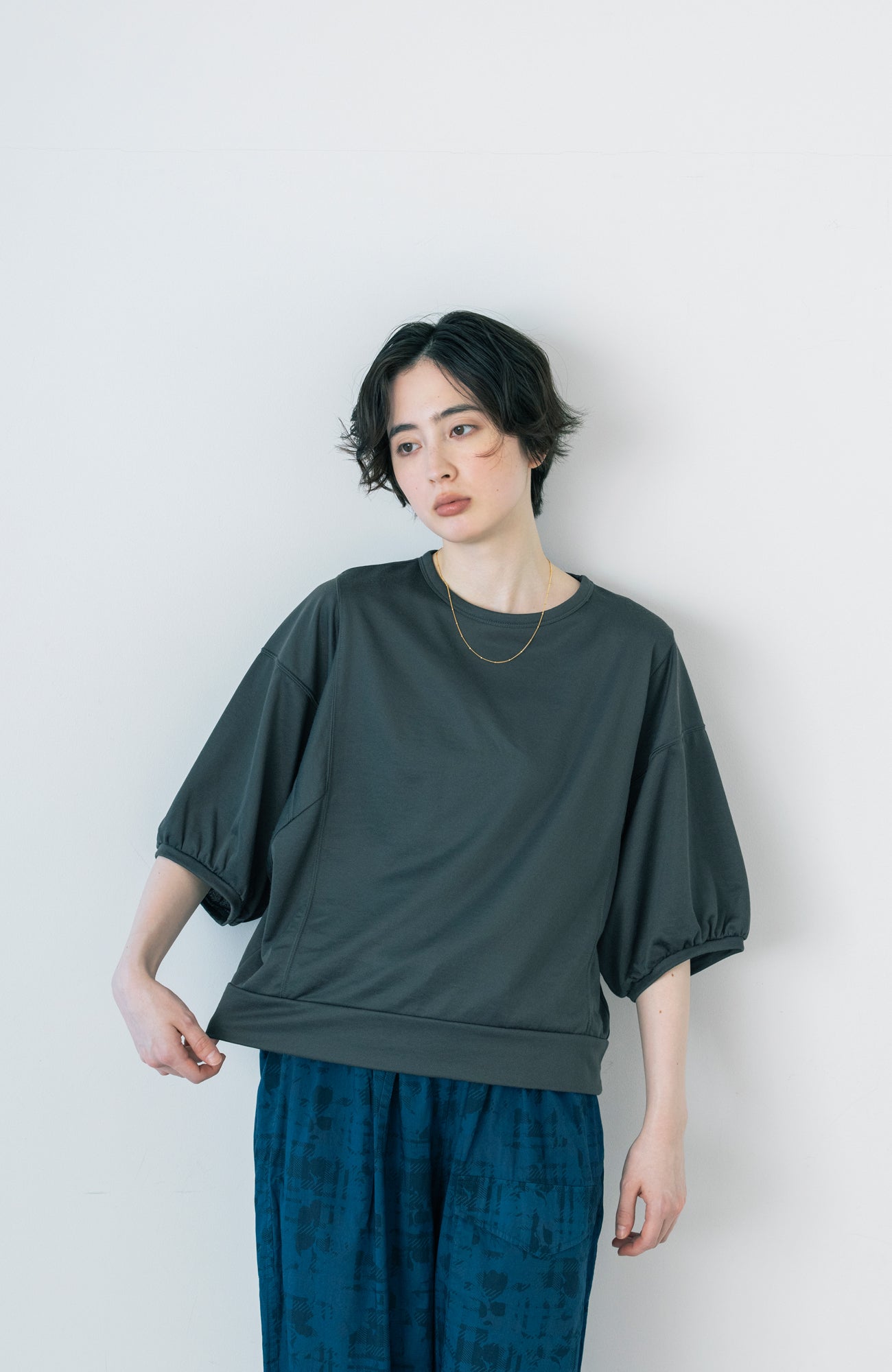 切り替えプルオーバー(2026 Summer Collection)