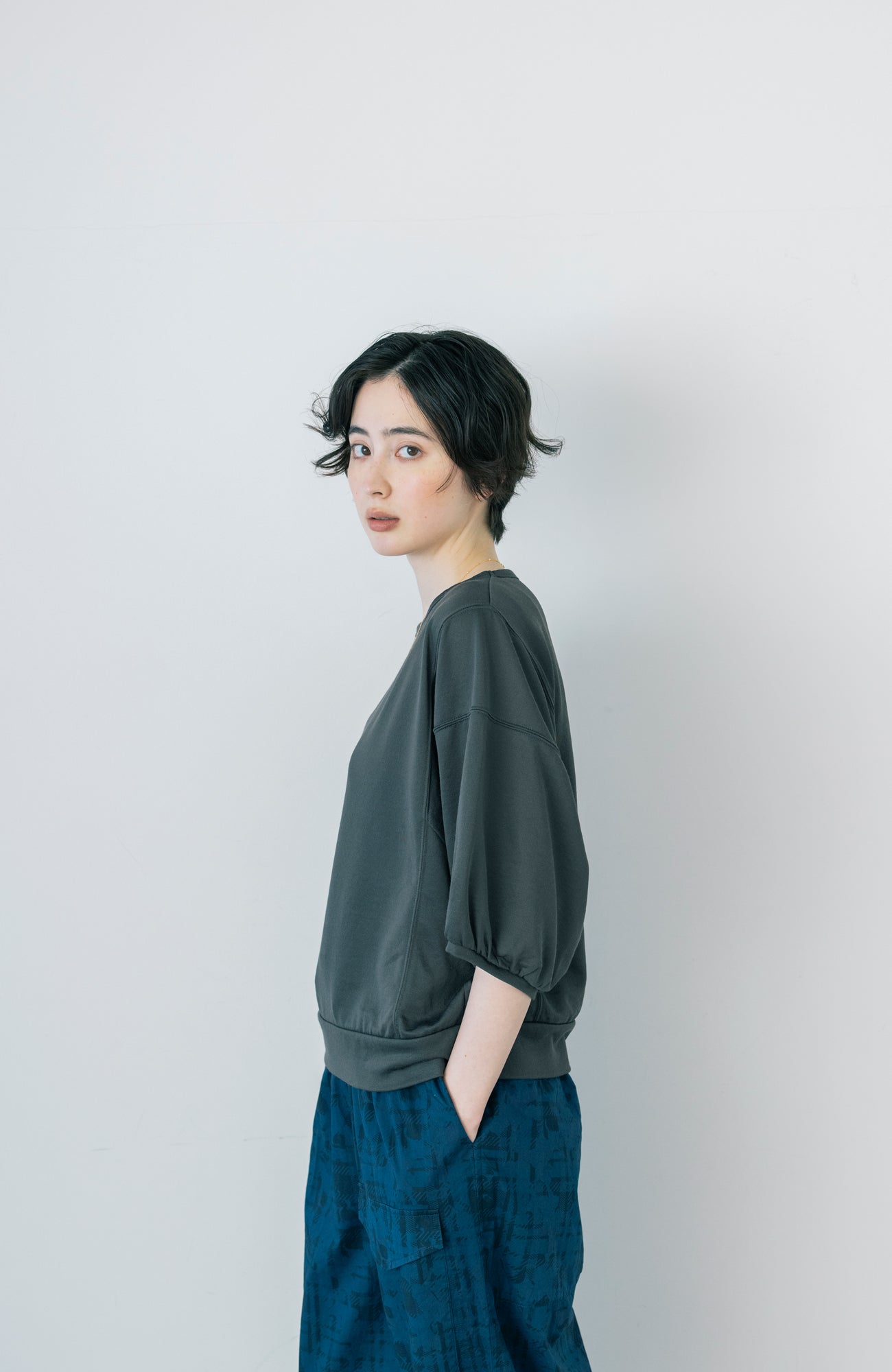 切り替えプルオーバー(2026 Summer Collection)