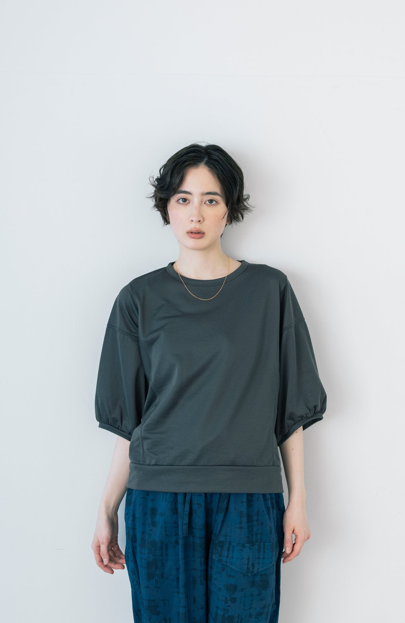 切り替えプルオーバー(2026 Summer Collection)