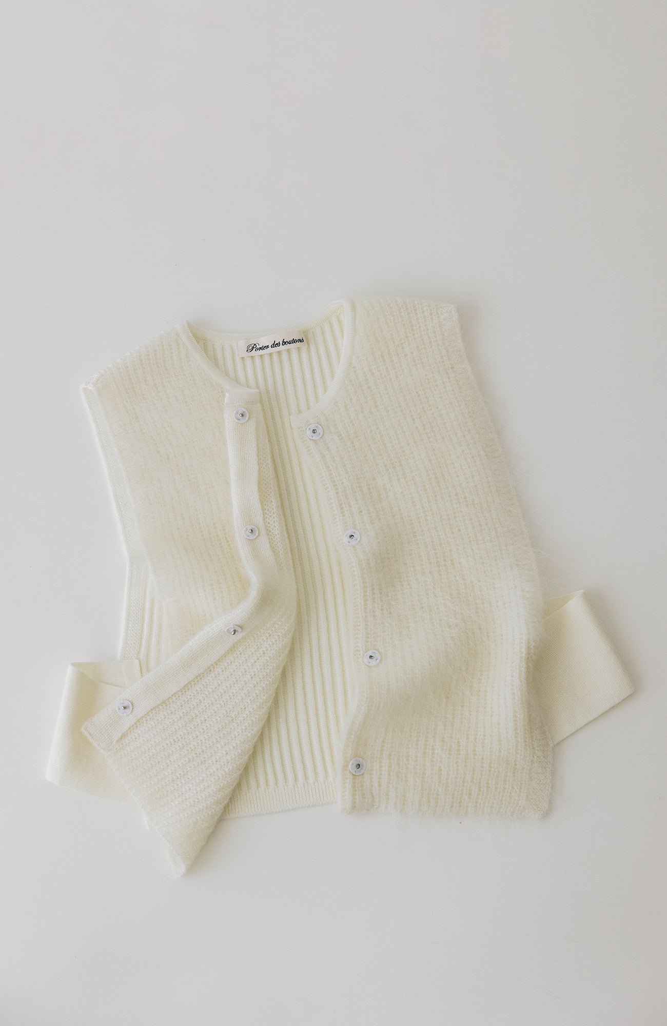 mohairベスト(2026 Autumn Collection)