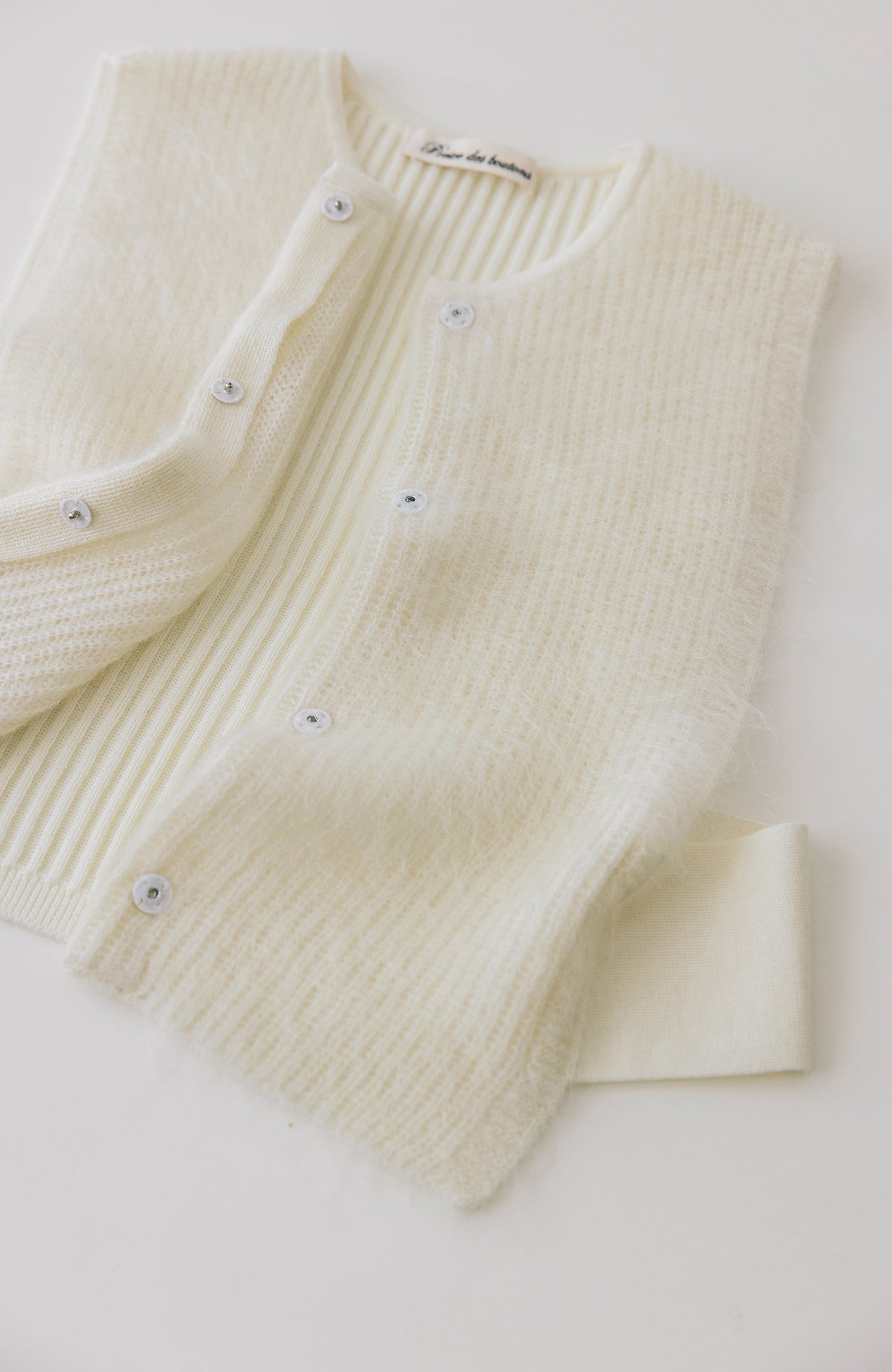 mohairベスト(2026 Autumn Collection)