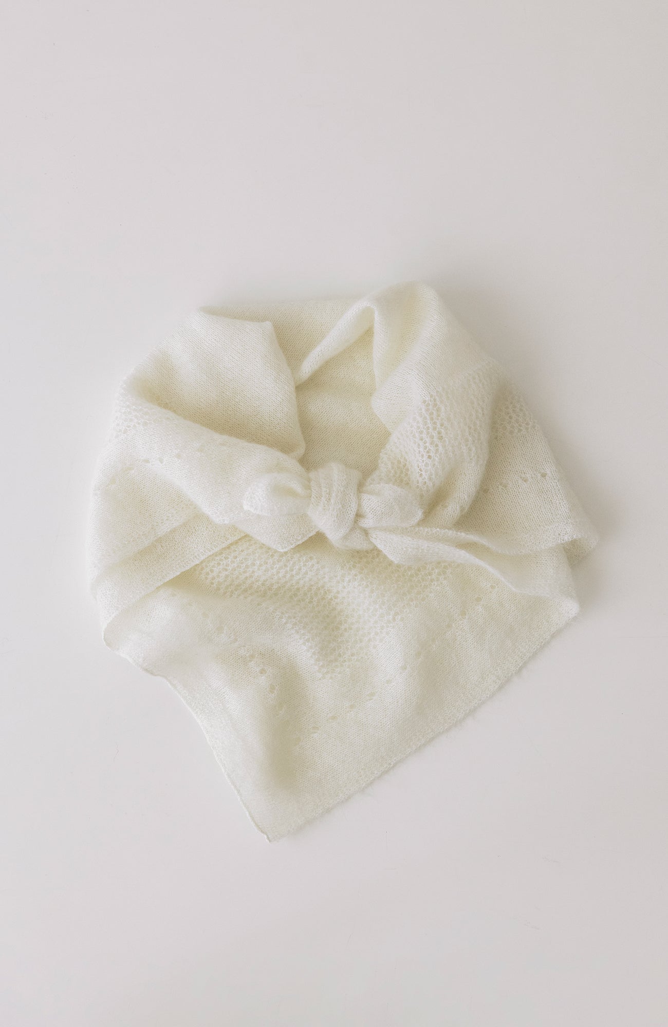 mohairスクエアストール(2026 Autumn Collection)