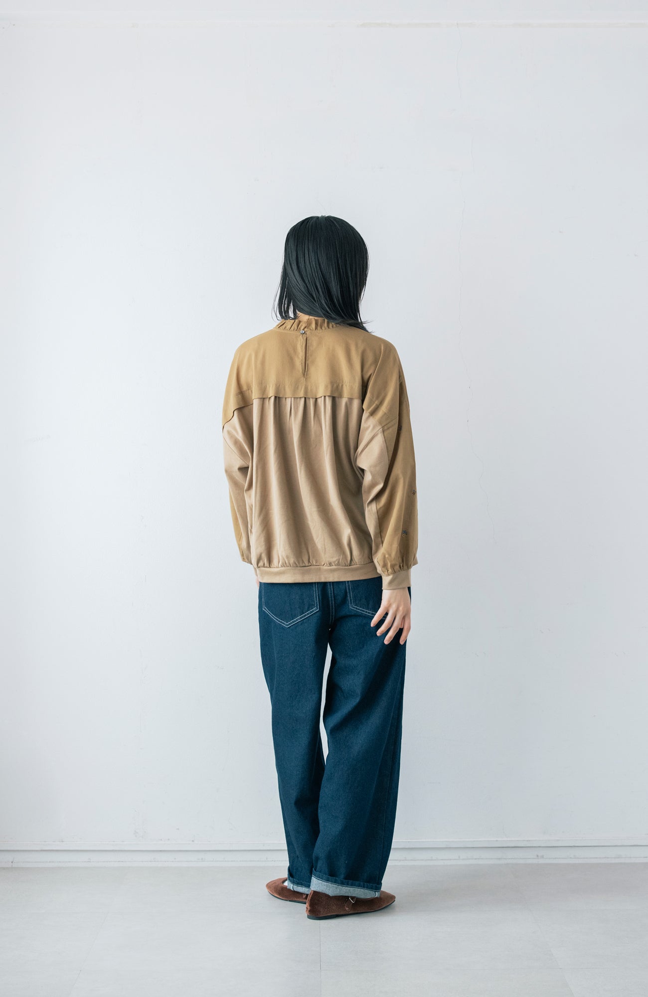 Petite fleurスリーブプルオーバー(2026 Autumn Collection)