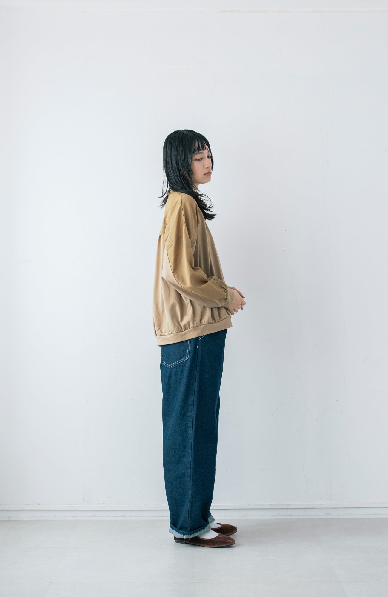 Petite fleurスリーブプルオーバー(2026 Autumn Collection)