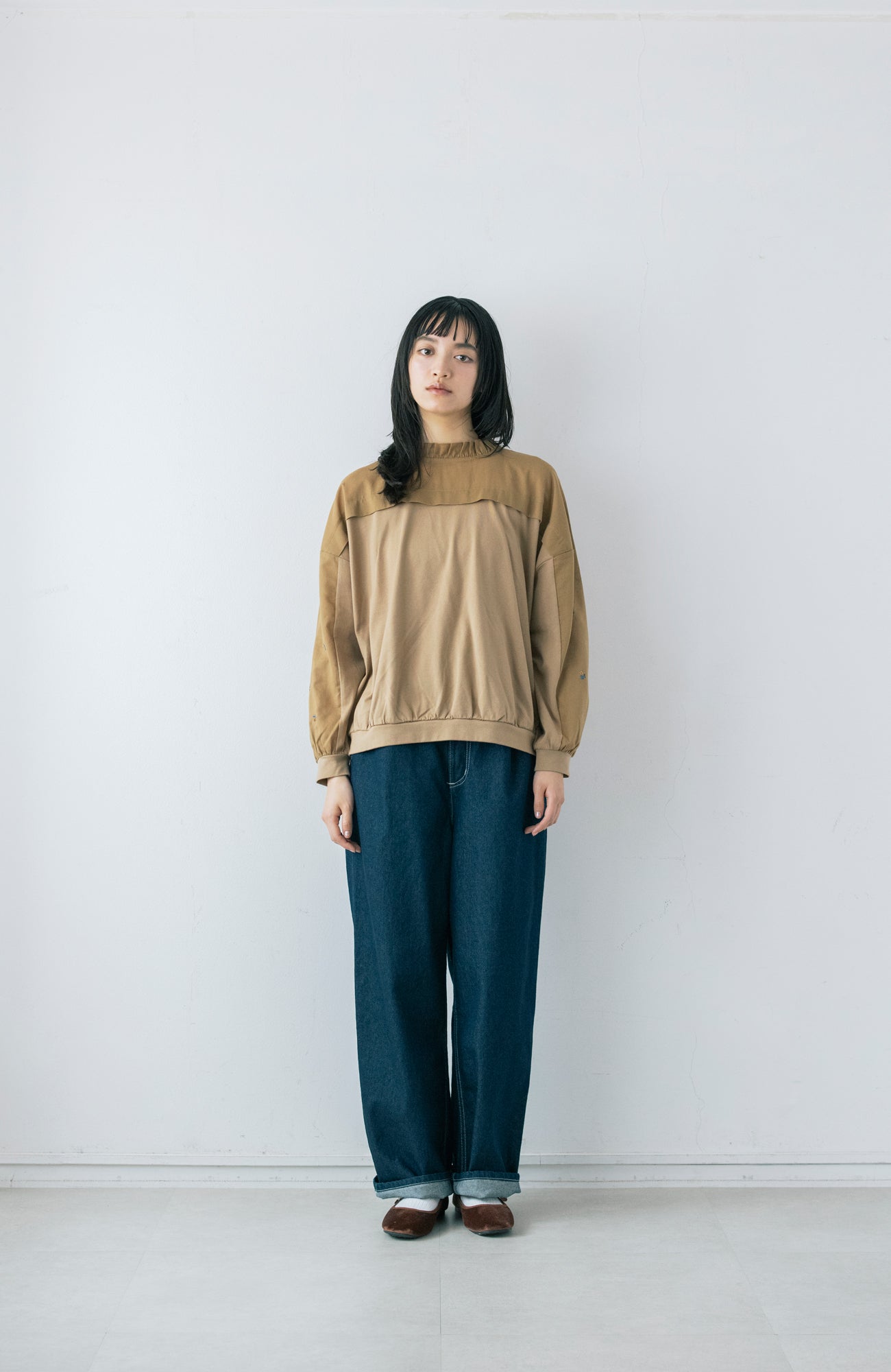 Petite fleurスリーブプルオーバー(2026 Autumn Collection)