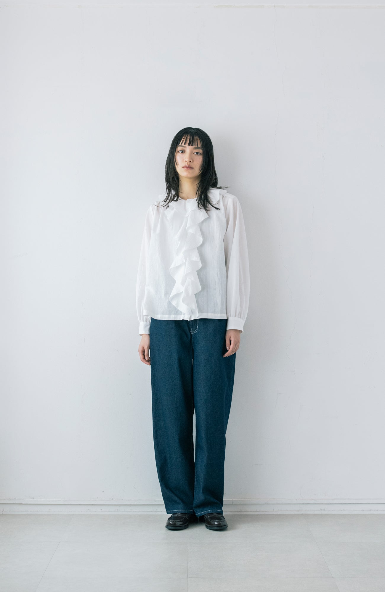ラッフルブラウス(2026 Autumn Collection)