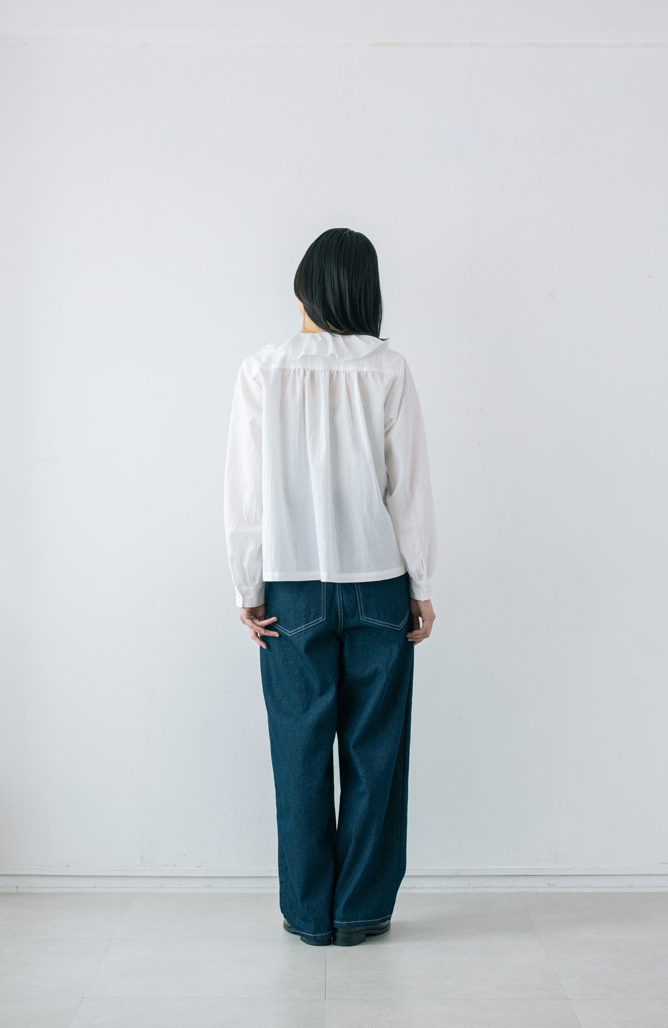 ラッフルブラウス(2026 Autumn Collection)