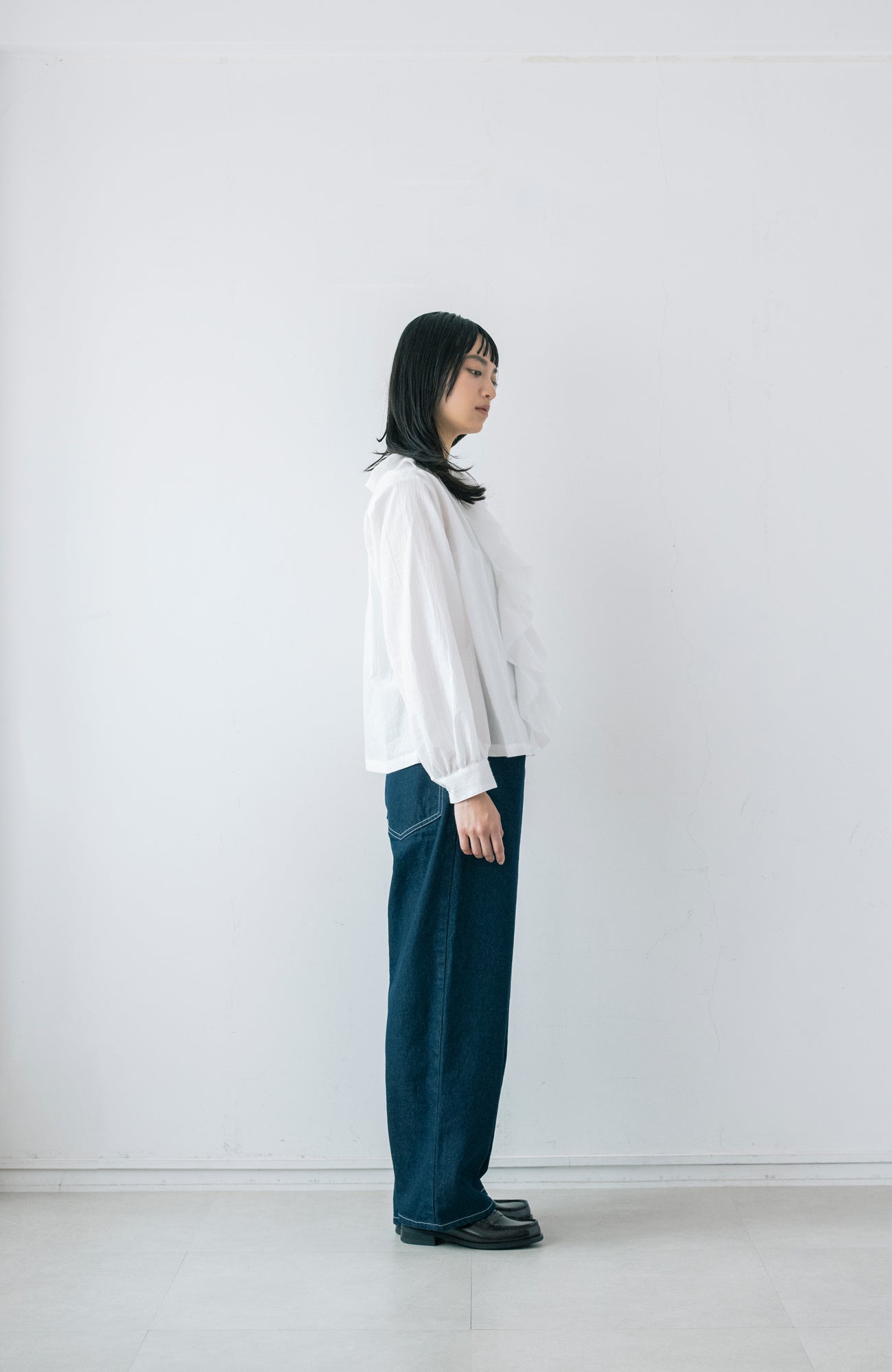 ラッフルブラウス(2026 Autumn Collection)