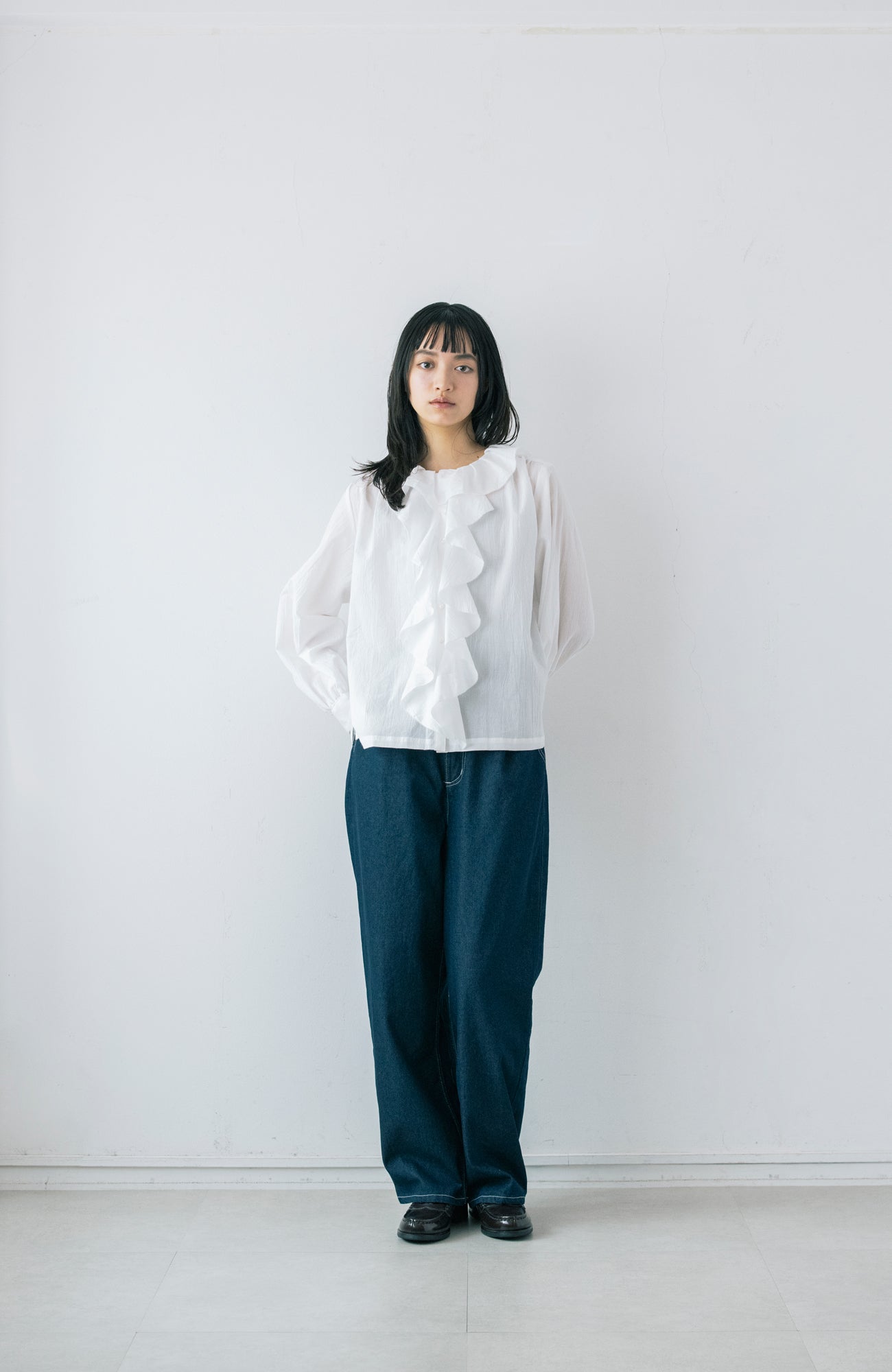 ラッフルブラウス(2026 Autumn Collection)
