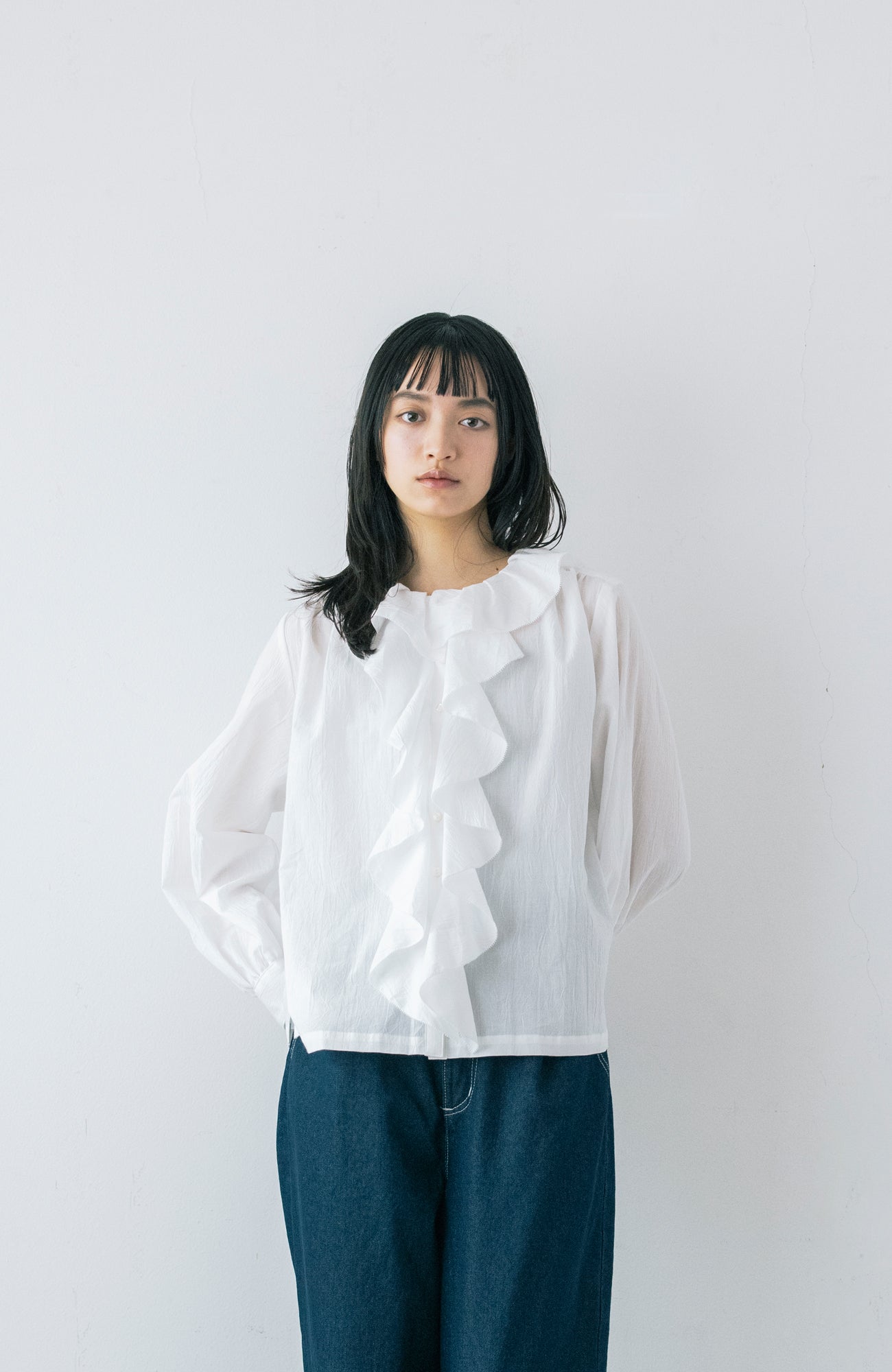 ラッフルブラウス(2026 Autumn Collection)