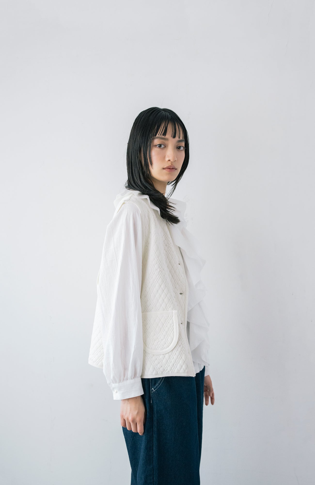 ラッフルブラウス(2026 Autumn Collection)
