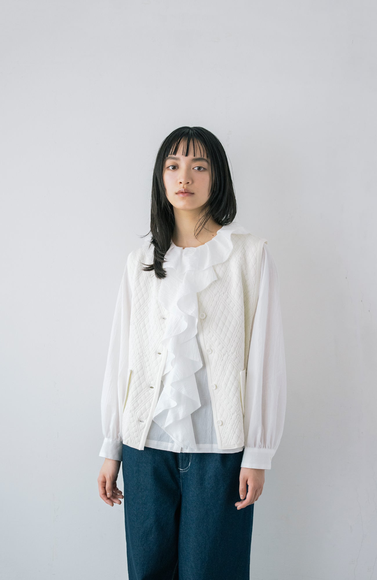 ラッフルブラウス(2026 Autumn Collection)