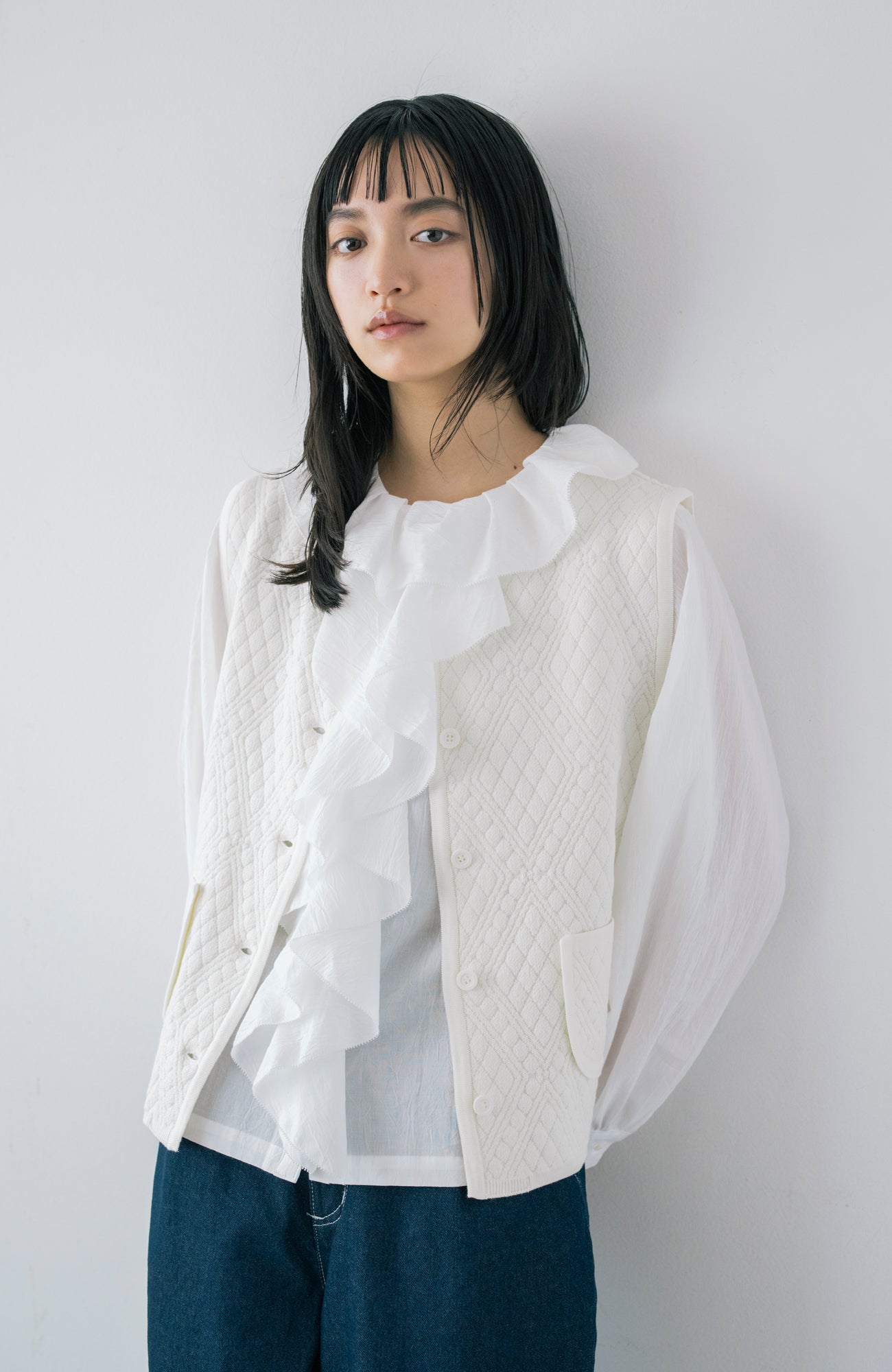 ラッフルブラウス(2026 Autumn Collection)