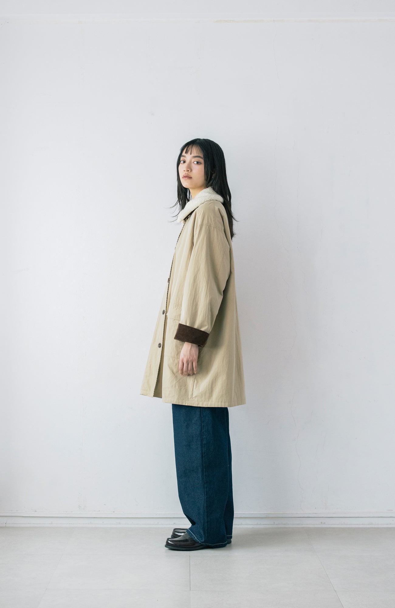 リバーシブルハンティングコート(2026 Autumn Collection)
