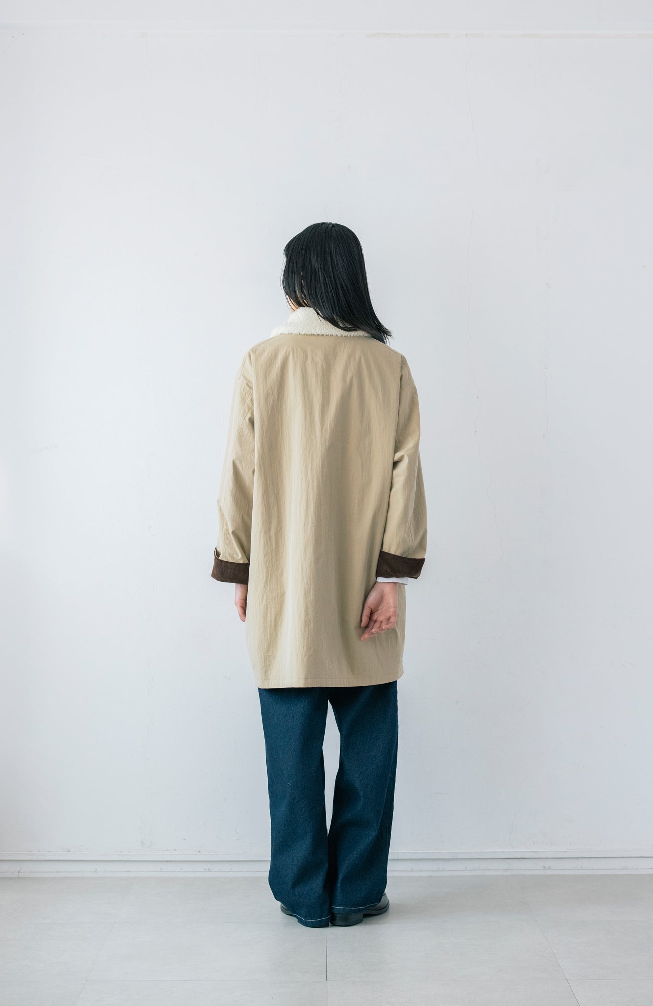 リバーシブルハンティングコート(2026 Autumn Collection)