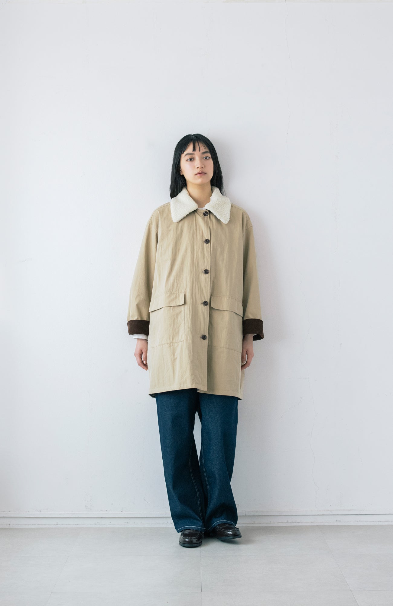 リバーシブルハンティングコート(2026 Autumn Collection)