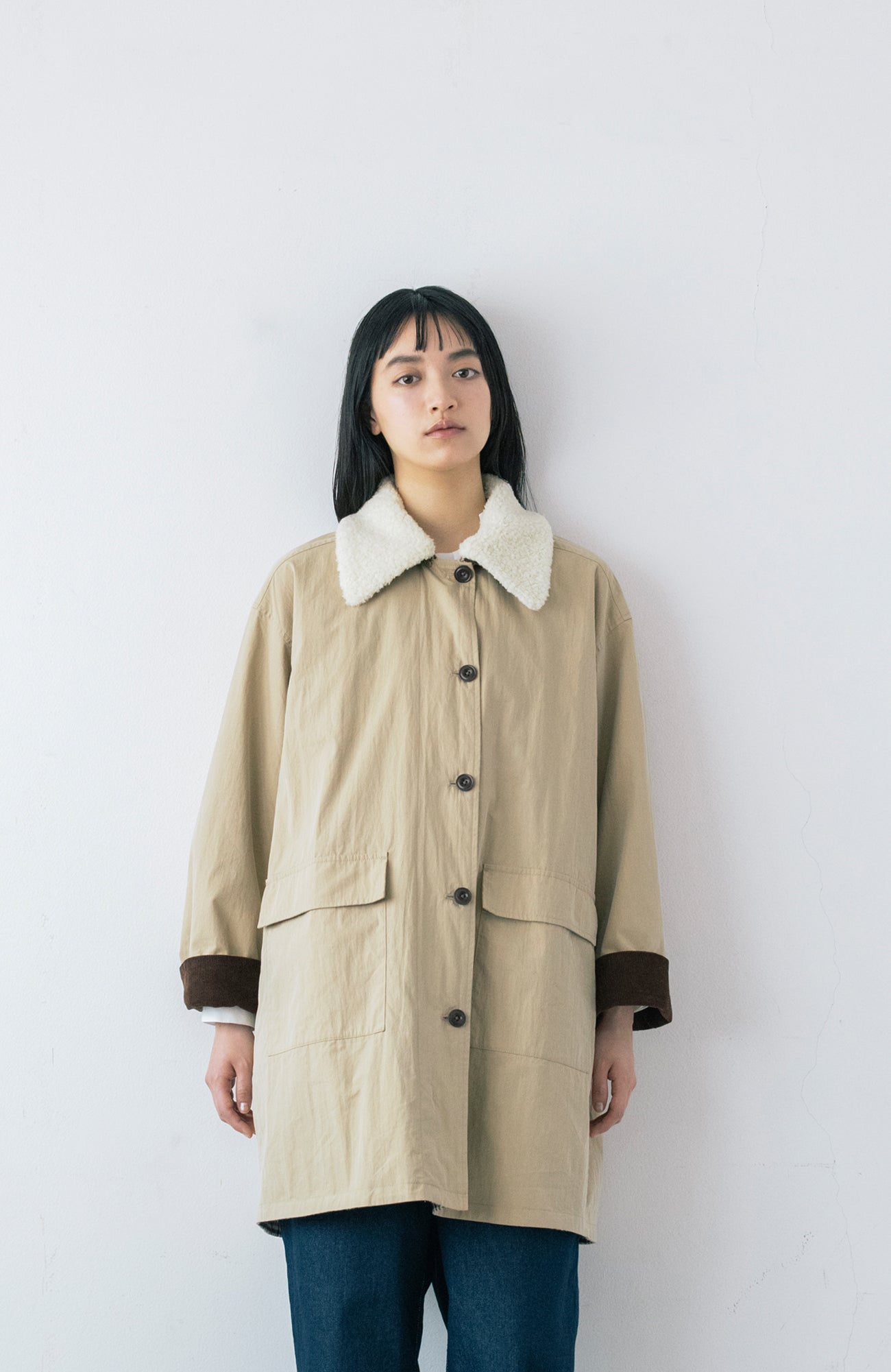 リバーシブルハンティングコート(2026 Autumn Collection)