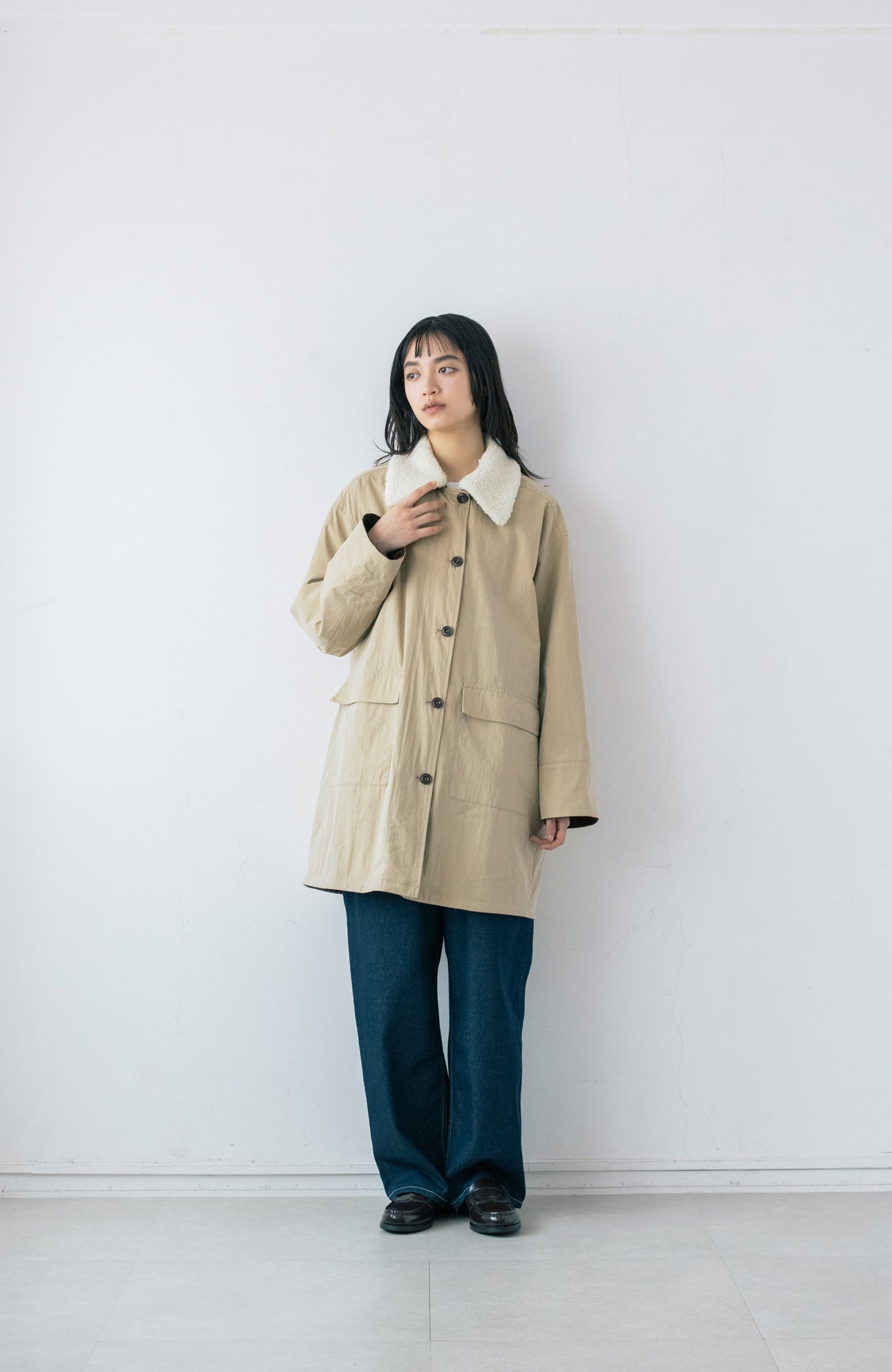 リバーシブルハンティングコート(2026 Autumn Collection)