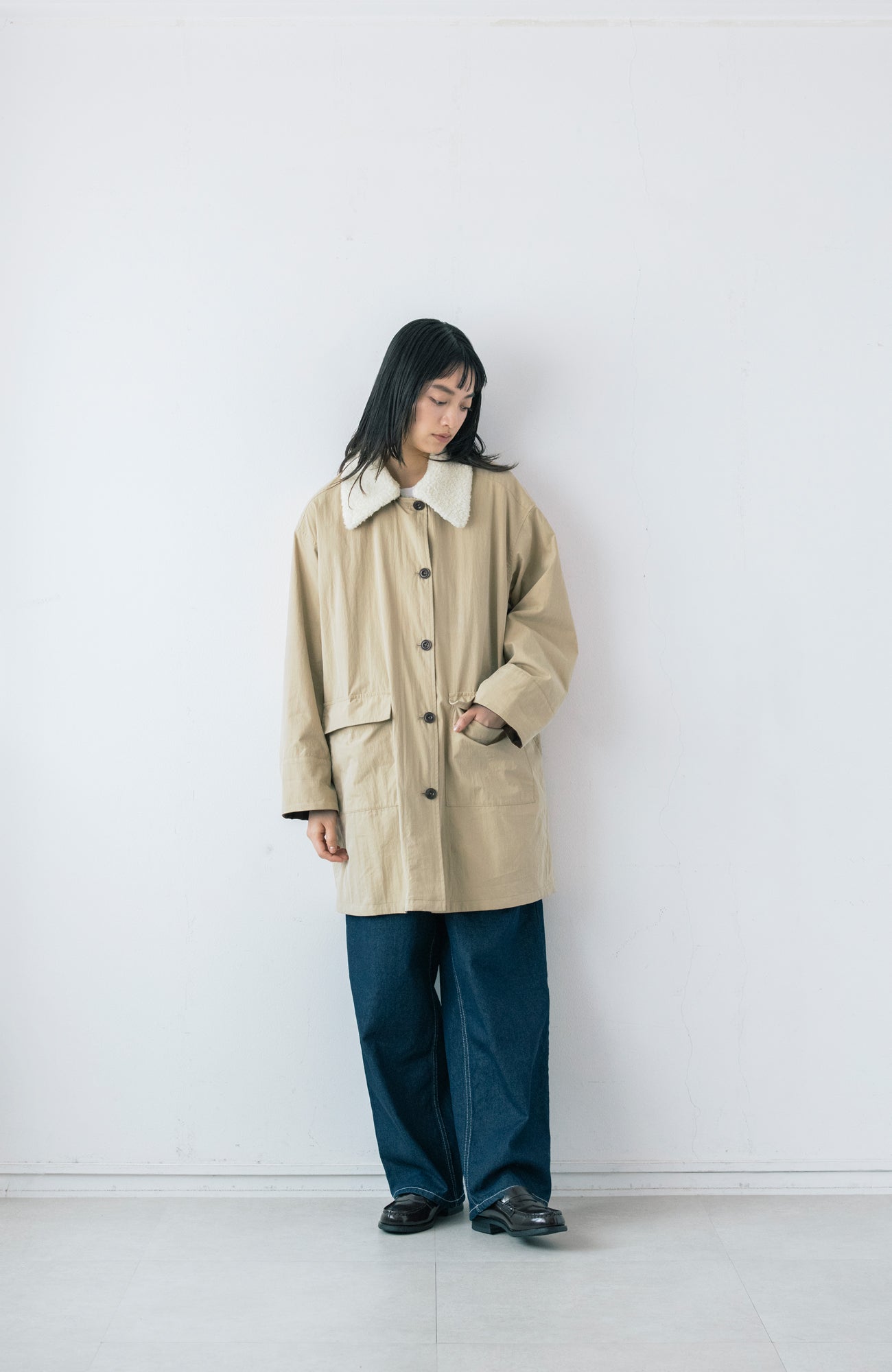 リバーシブルハンティングコート(2026 Autumn Collection)