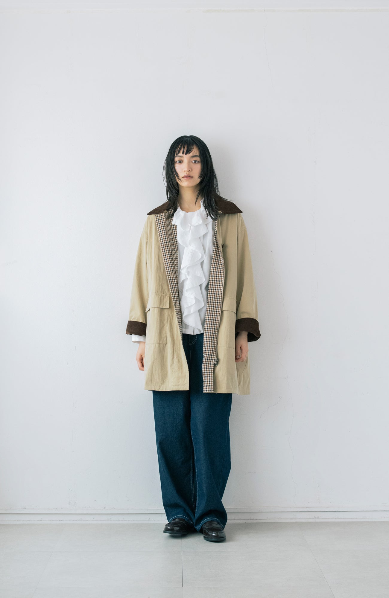 リバーシブルハンティングコート(2026 Autumn Collection)