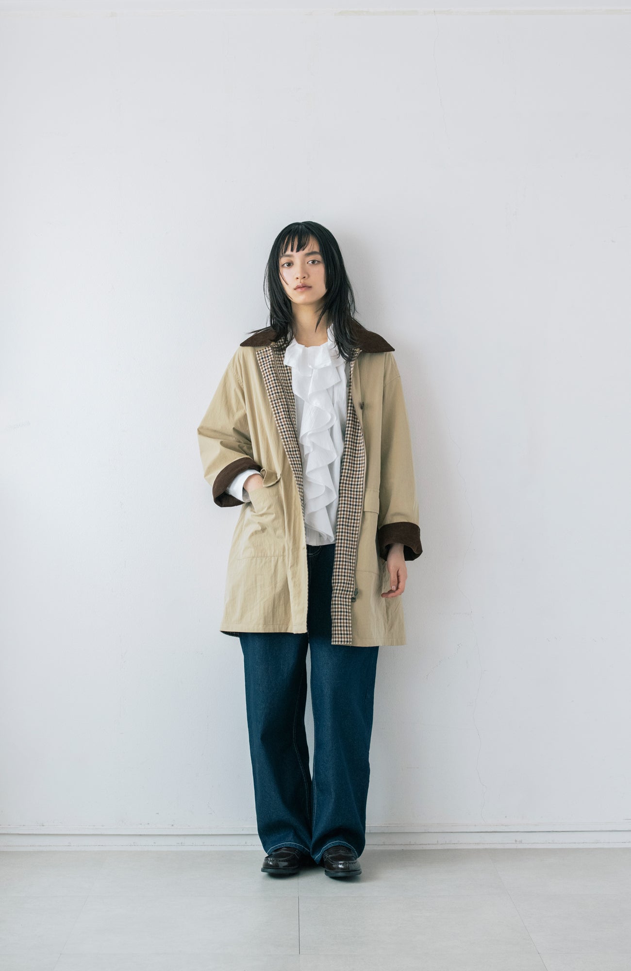 リバーシブルハンティングコート(2026 Autumn Collection)