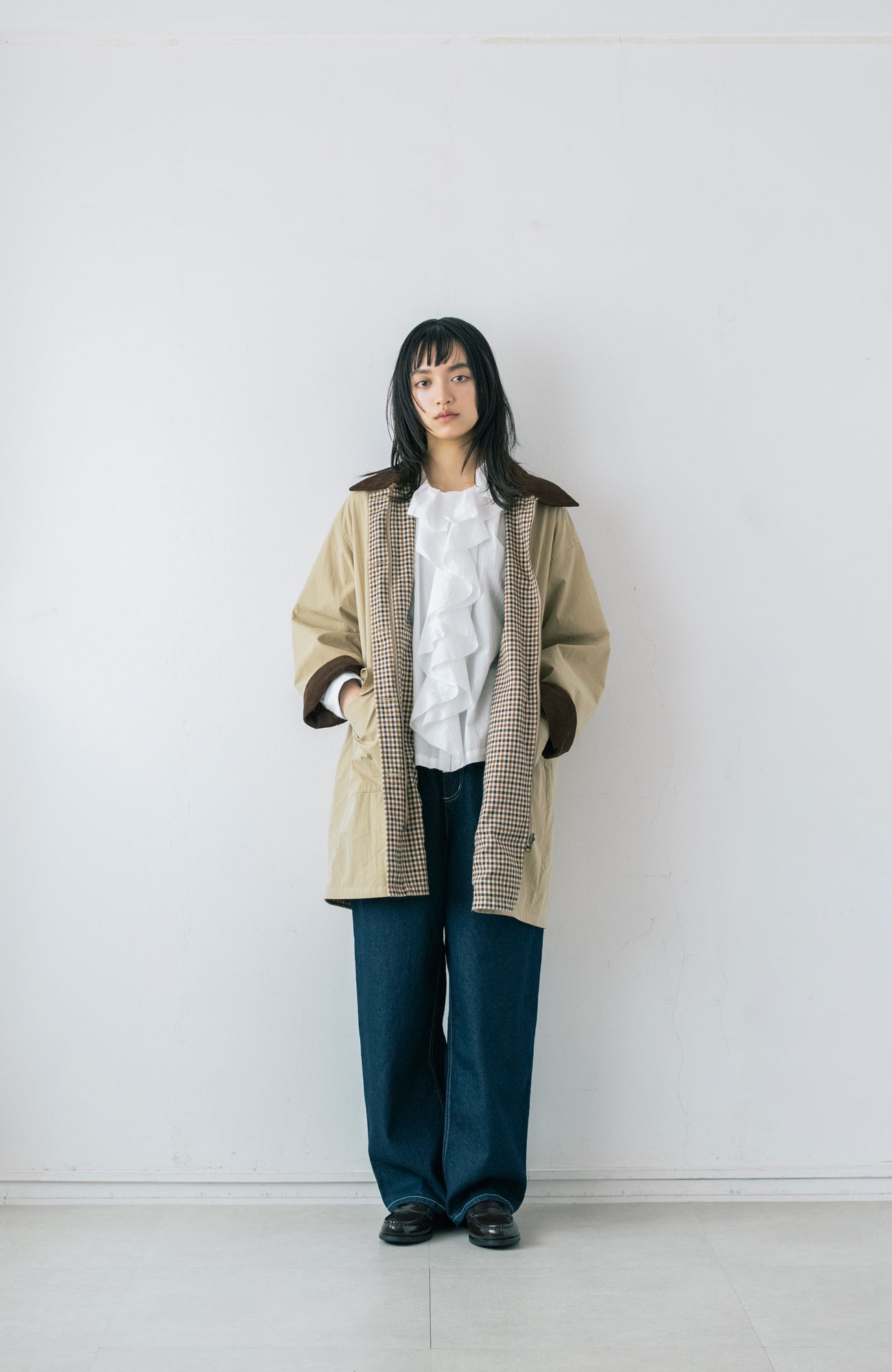 リバーシブルハンティングコート(2026 Autumn Collection)
