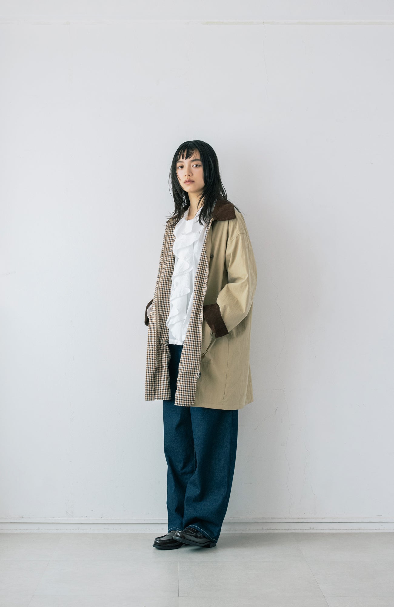 リバーシブルハンティングコート(2026 Autumn Collection)