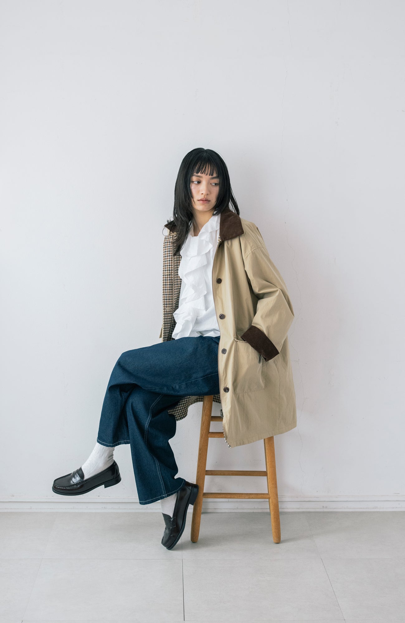 ラッフルブラウス(2026 Autumn Collection)