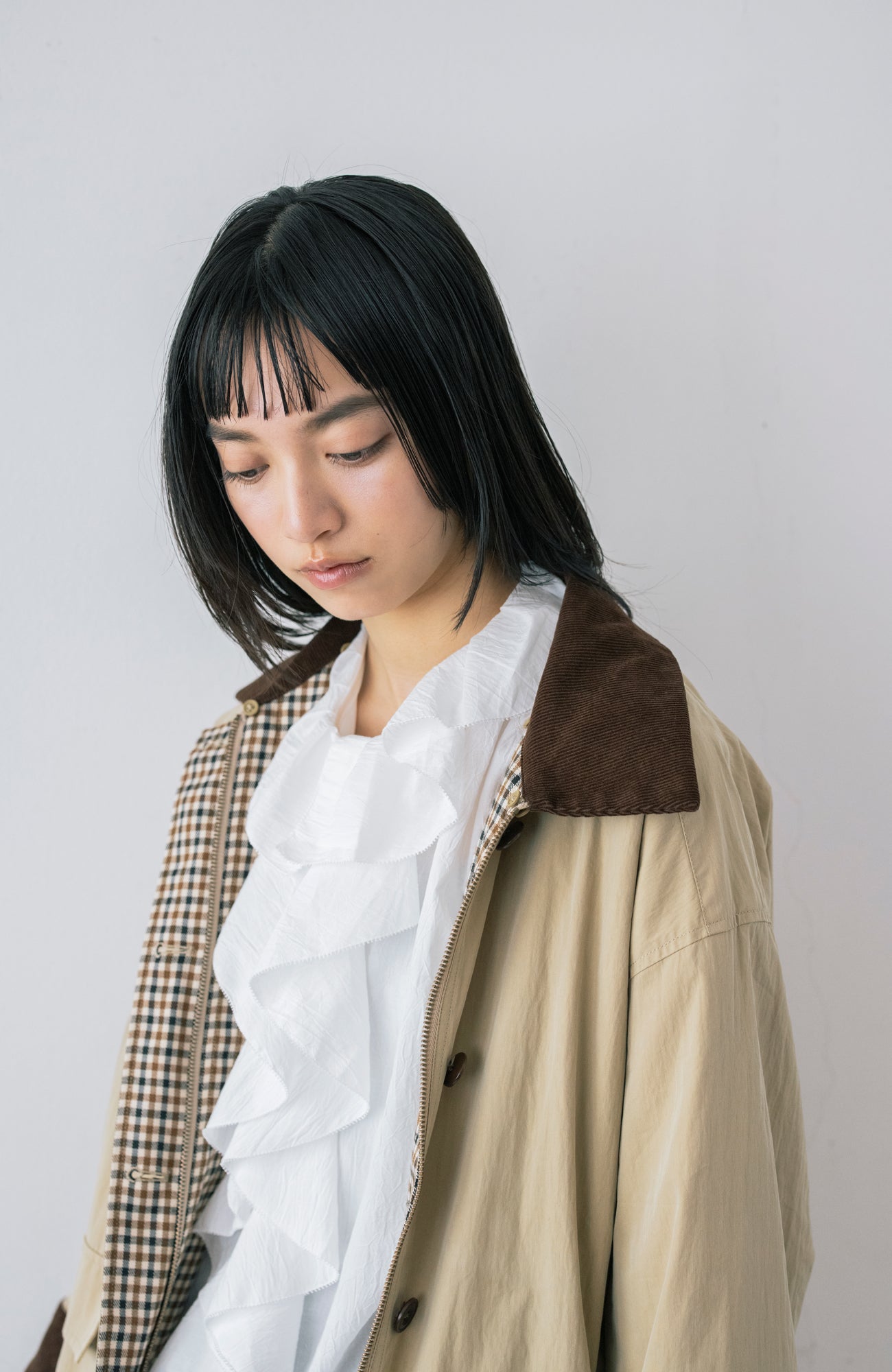 ラッフルブラウス(2026 Autumn Collection)