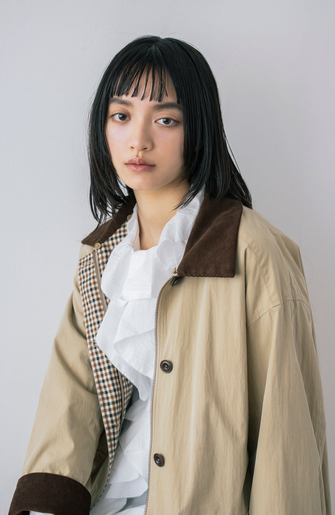 リバーシブルハンティングコート(2026 Autumn Collection)