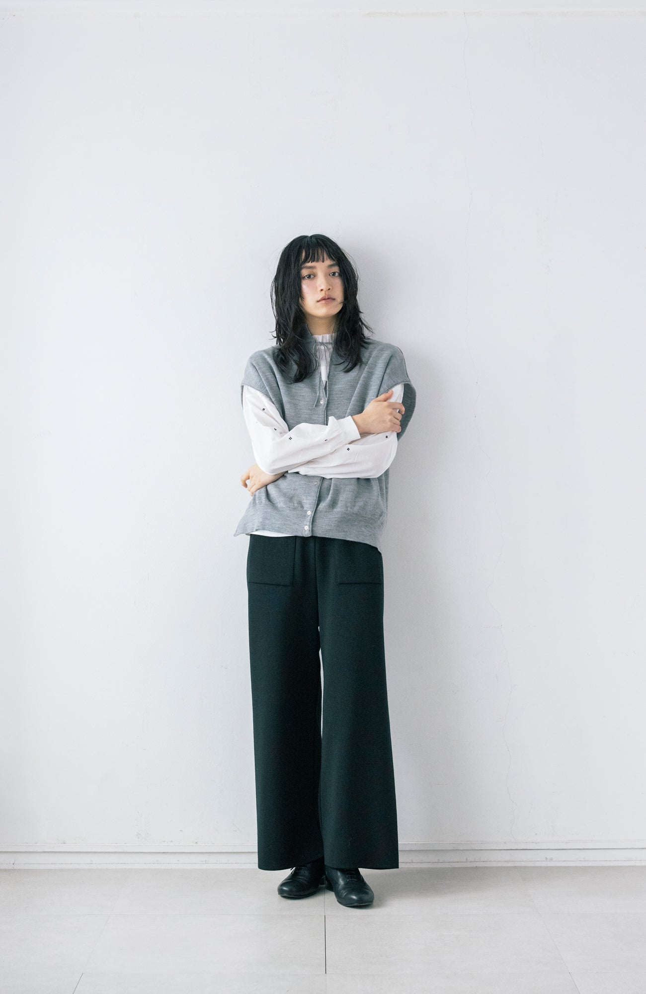 Petite fleurスリーブプルオーバー(2026 Autumn Collection)